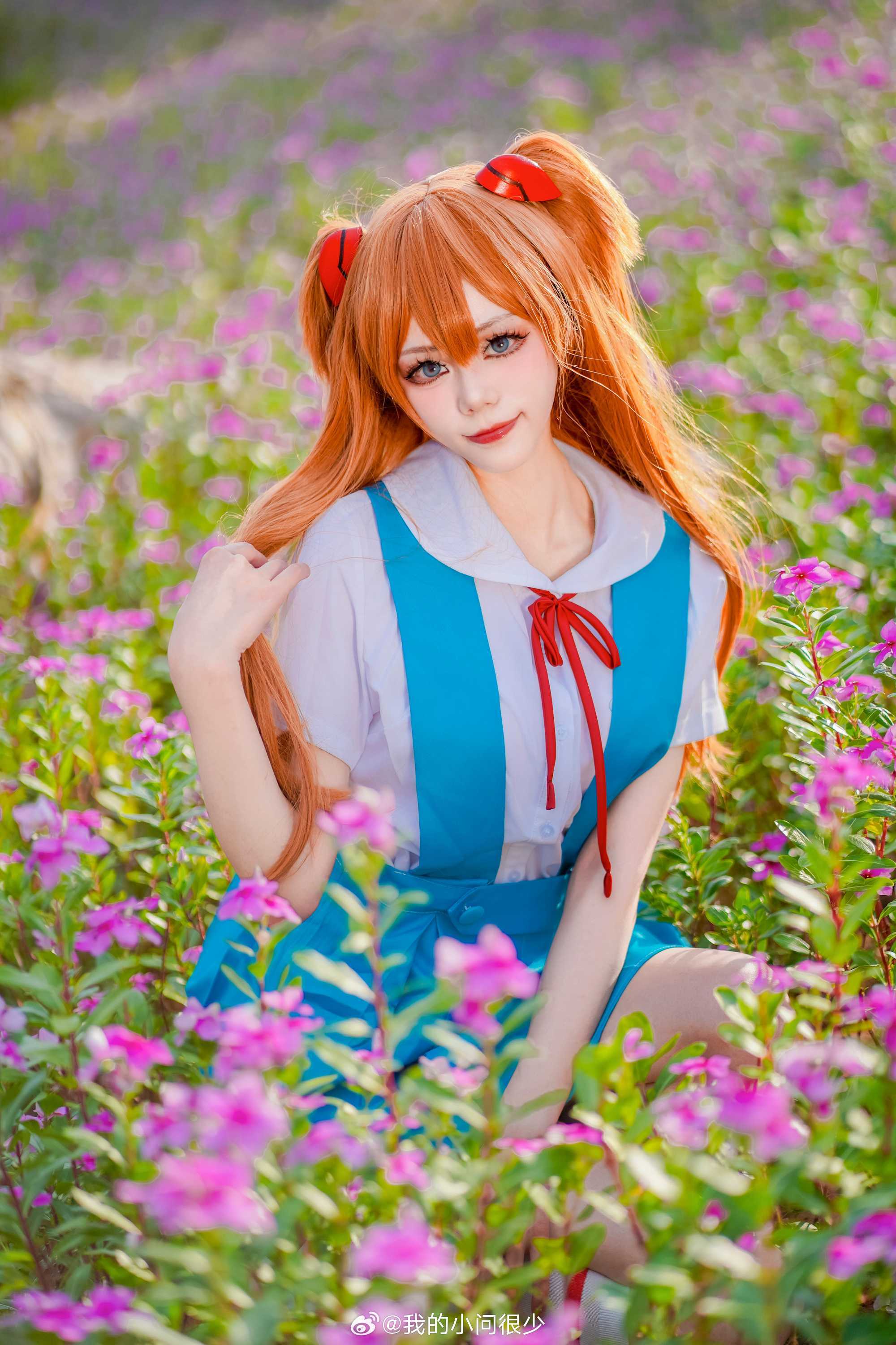 COSPLAY做你自己吧，明日香新世纪福音战士明日香@我的小问很少