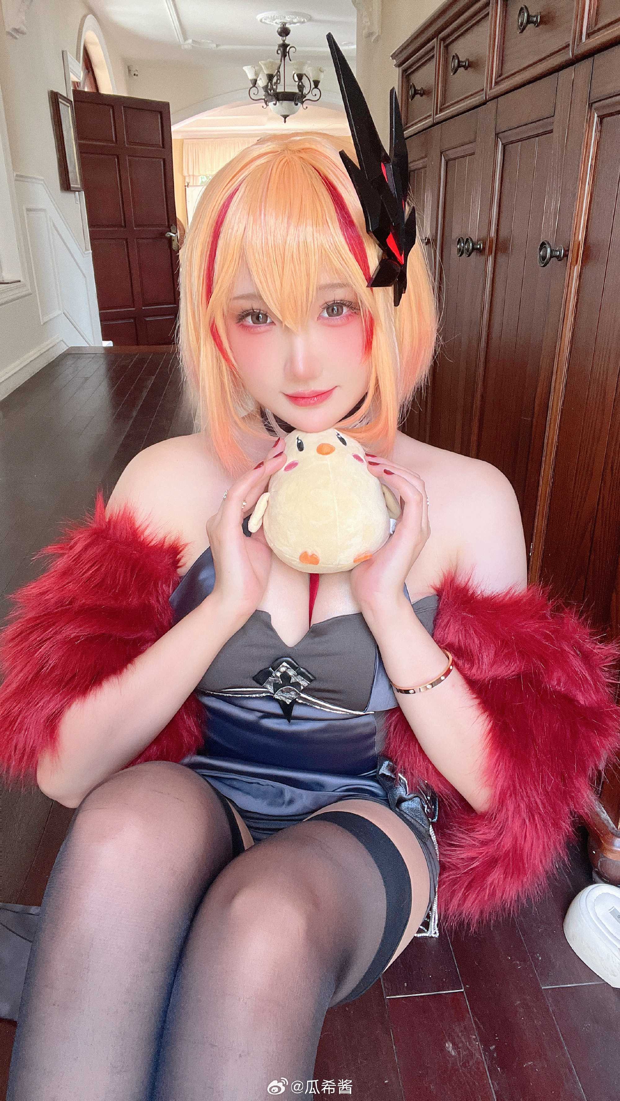 COSPLAY碧蓝航线罗恩@瓜希酱