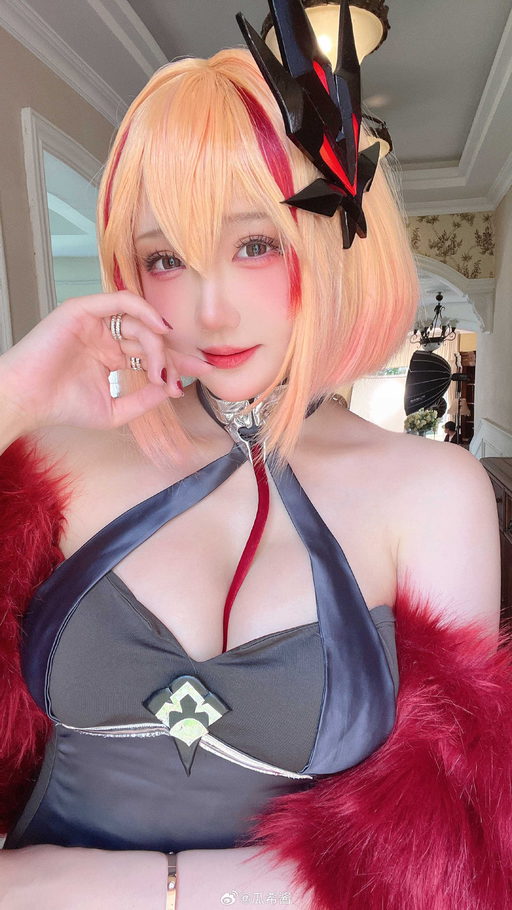 COSPLAY碧蓝航线罗恩@瓜希酱