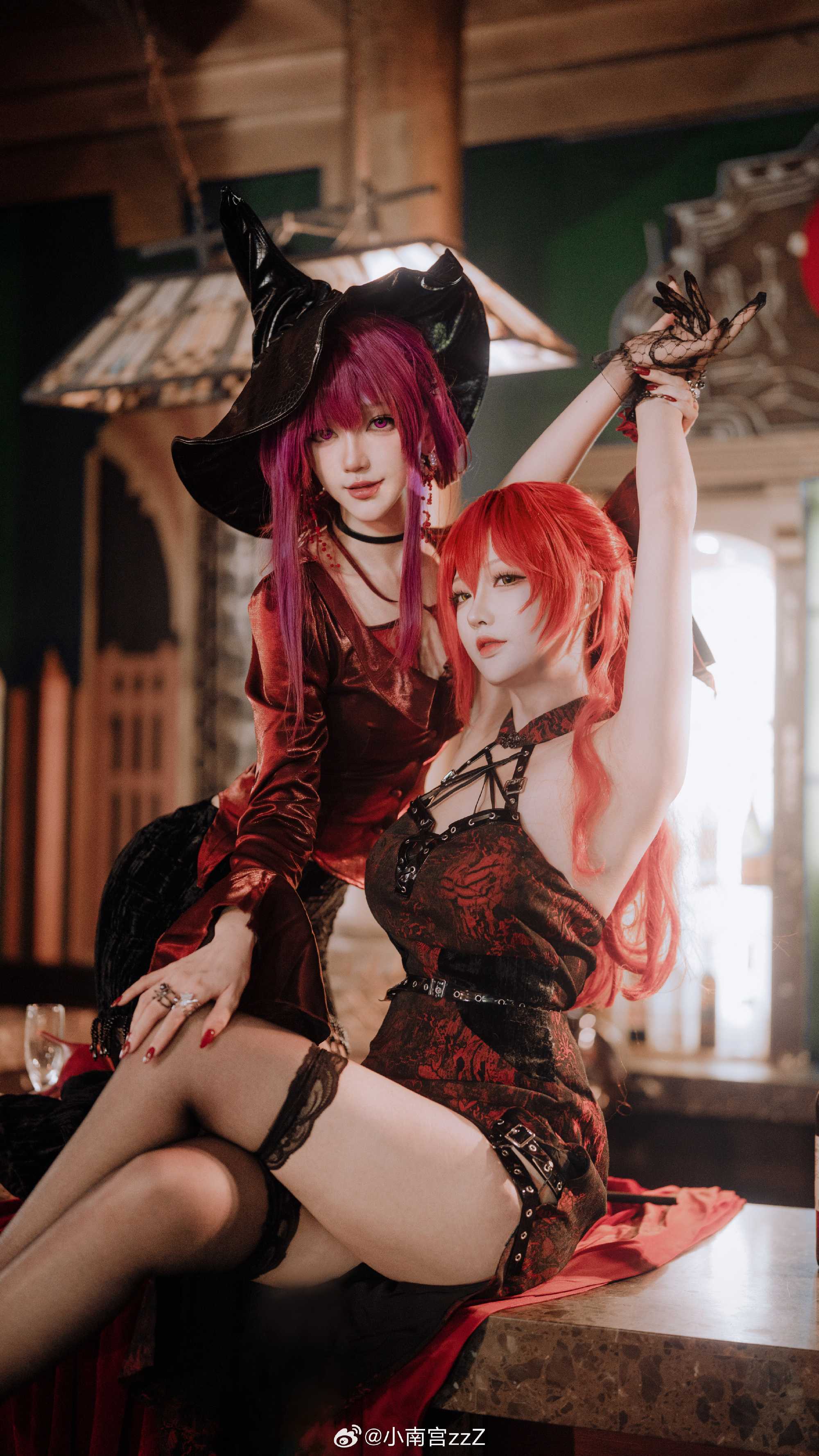 COSPLAY开拓者，不要像卡芙卡那样捣乱，还有不要叫姬子阿姨，要叫姬子小姐。崩坏：星穹铁道姬子@小南宫zzZ卡芙卡@柠好不好