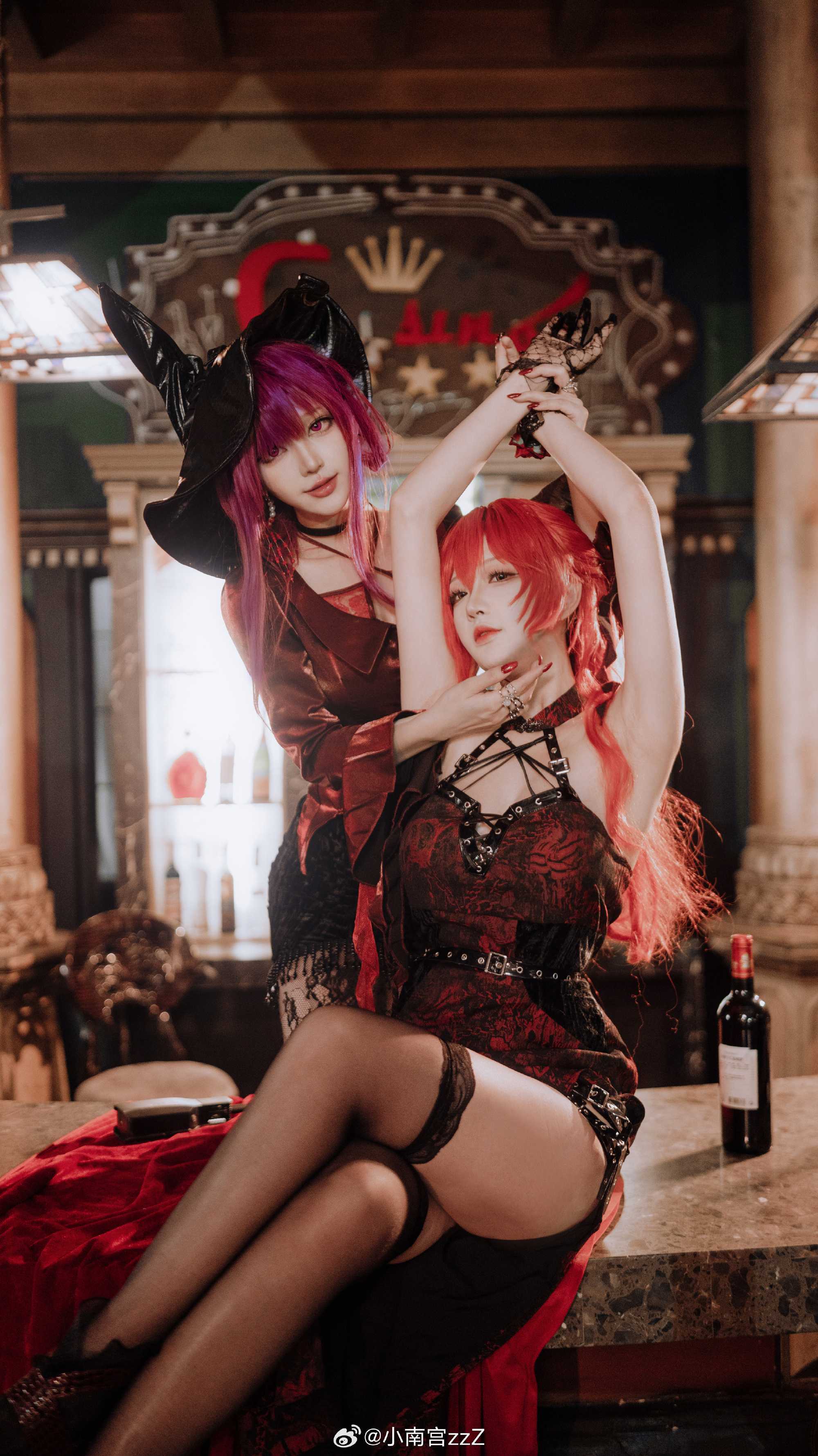 COSPLAY开拓者，不要像卡芙卡那样捣乱，还有不要叫姬子阿姨，要叫姬子小姐。崩坏：星穹铁道姬子@小南宫zzZ卡芙卡@柠好不好