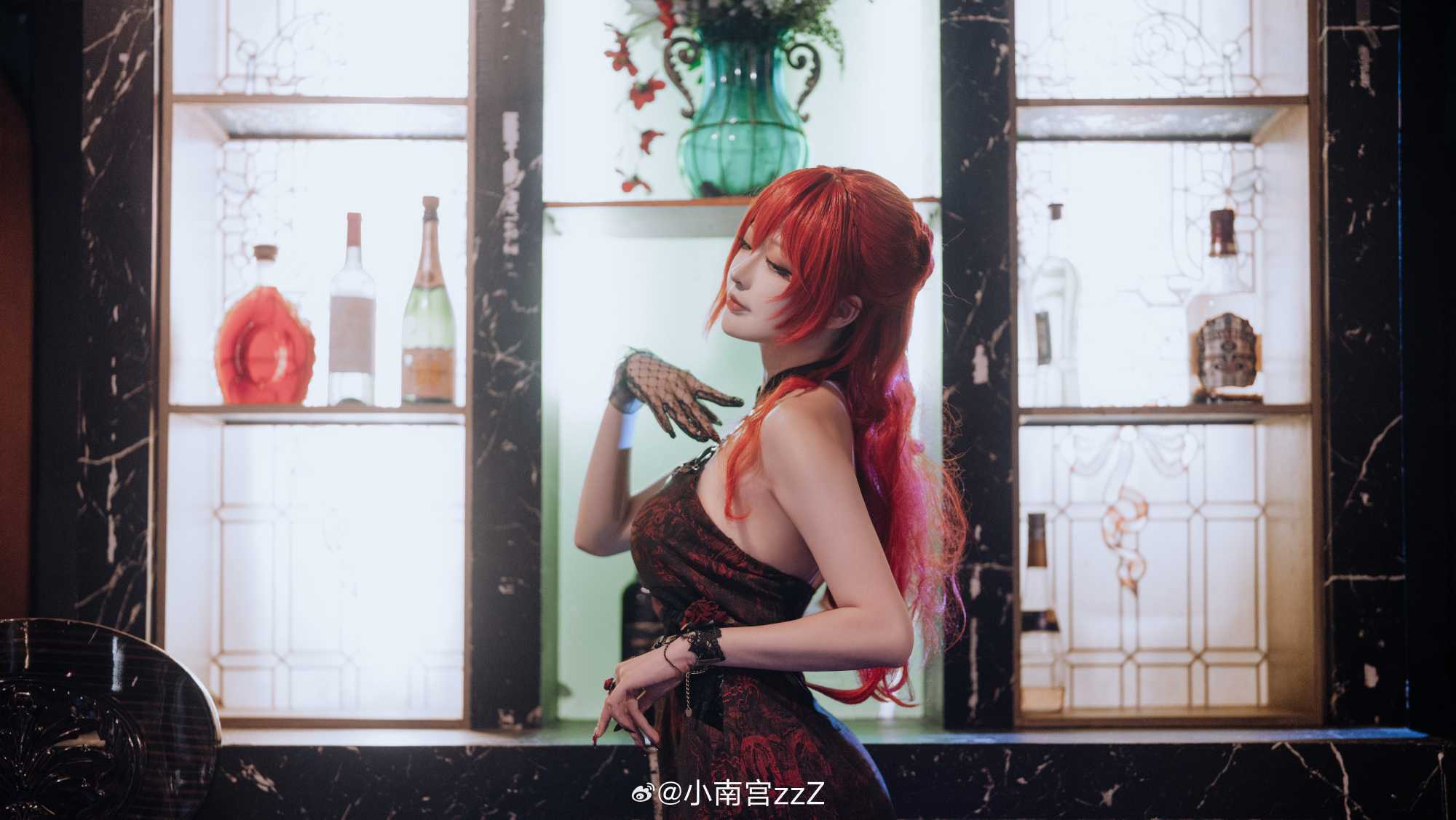 COSPLAY开拓者，不要像卡芙卡那样捣乱，还有不要叫姬子阿姨，要叫姬子小姐。崩坏：星穹铁道姬子@小南宫zzZ卡芙卡@柠好不好