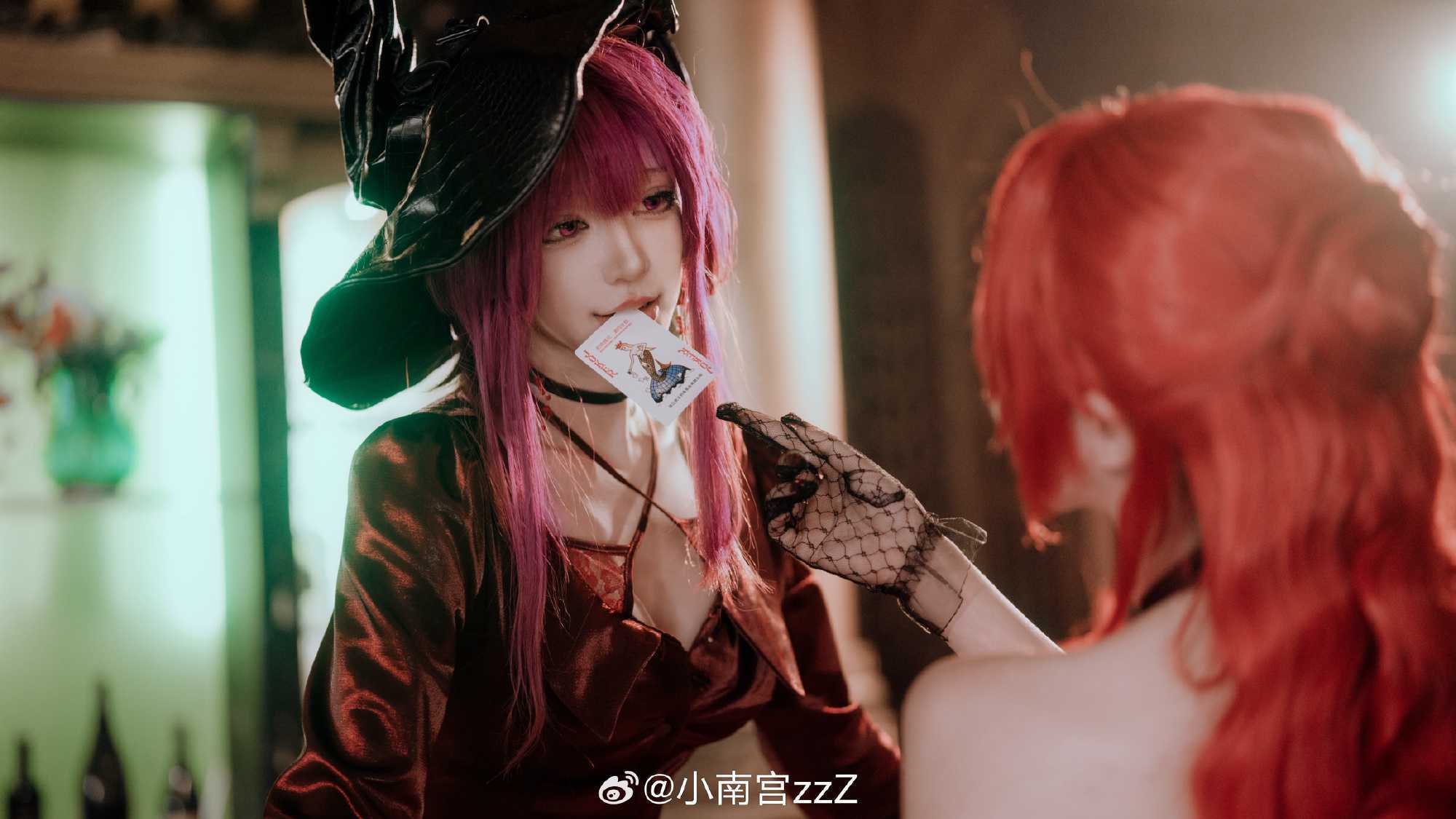 COSPLAY开拓者，不要像卡芙卡那样捣乱，还有不要叫姬子阿姨，要叫姬子小姐。崩坏：星穹铁道姬子@小南宫zzZ卡芙卡@柠好不好