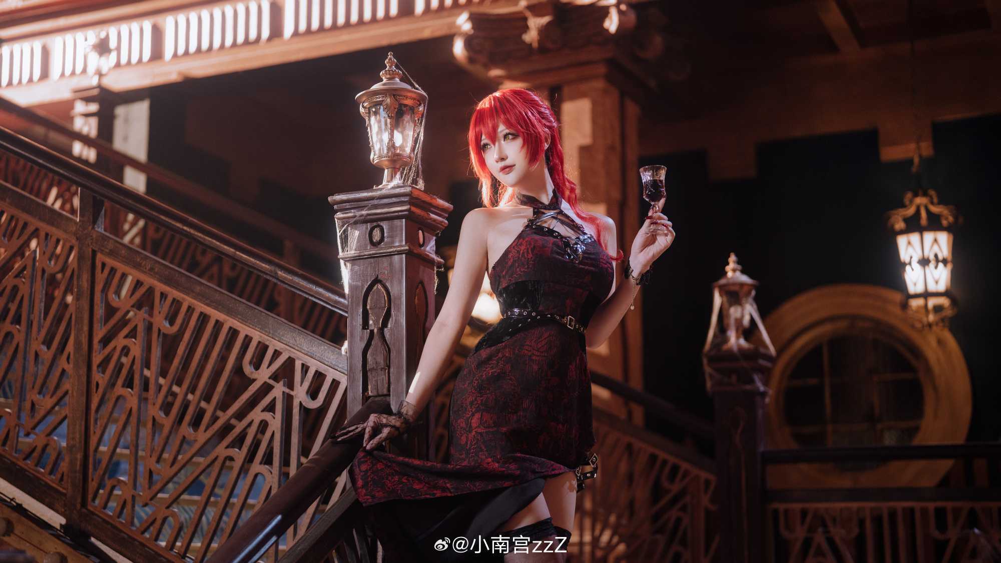 COSPLAY开拓者，不要像卡芙卡那样捣乱，还有不要叫姬子阿姨，要叫姬子小姐。崩坏：星穹铁道姬子@小南宫zzZ卡芙卡@柠好不好