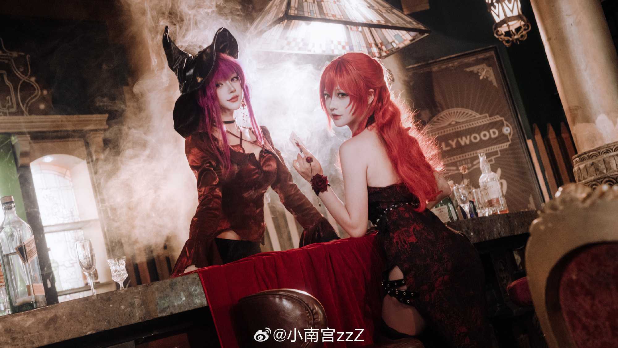 COSPLAY开拓者，不要像卡芙卡那样捣乱，还有不要叫姬子阿姨，要叫姬子小姐。崩坏：星穹铁道姬子@小南宫zzZ卡芙卡@柠好不好