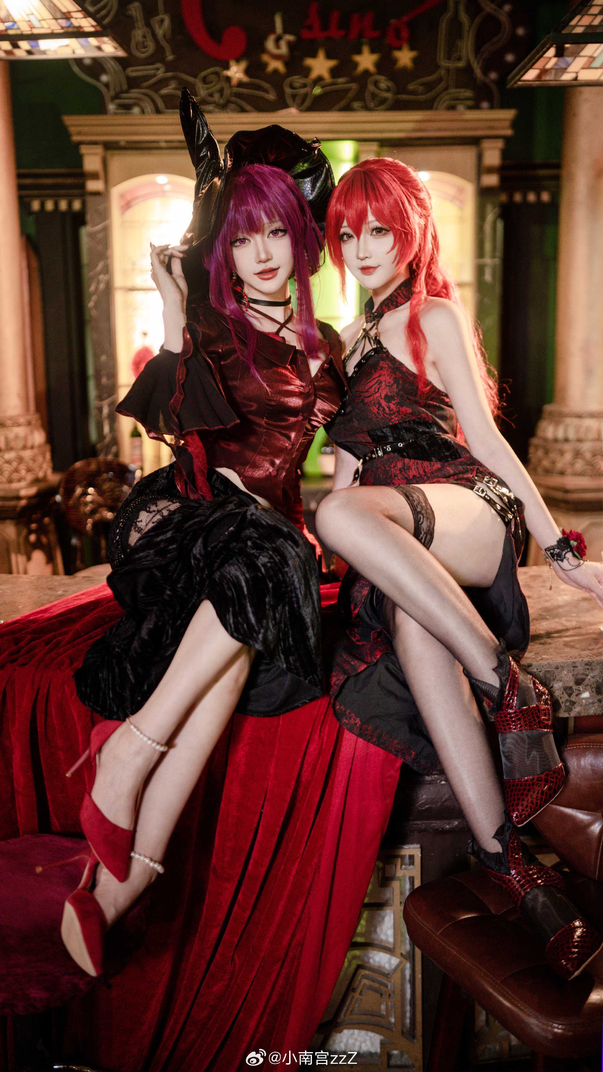 COSPLAY开拓者，不要像卡芙卡那样捣乱，还有不要叫姬子阿姨，要叫姬子小姐。崩坏：星穹铁道姬子@小南宫zzZ卡芙卡@柠好不好