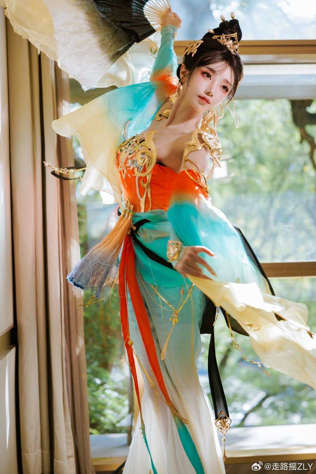 昔有佳人公孙氏！永劫无间交流会出了迦南公孙大娘新皮肤，见到很多玩家大宝贝！好开心永劫无间@走路摇ZLY