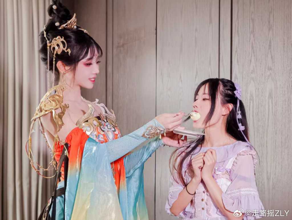 昔有佳人公孙氏！永劫无间交流会出了迦南公孙大娘新皮肤，见到很多玩家大宝贝！好开心永劫无间@走路摇ZLY