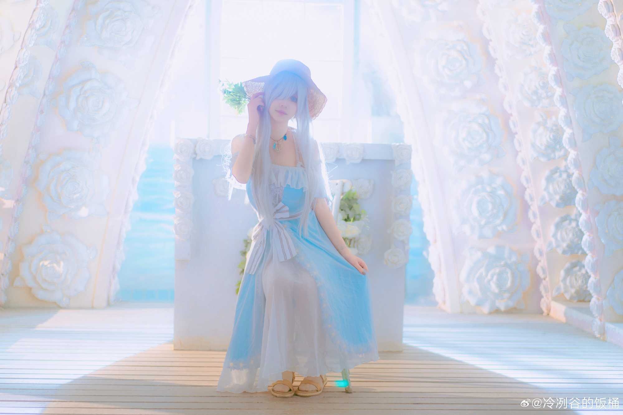 cosplay命运冠位指定阿纳斯塔西娅@冷冽谷的饭桶