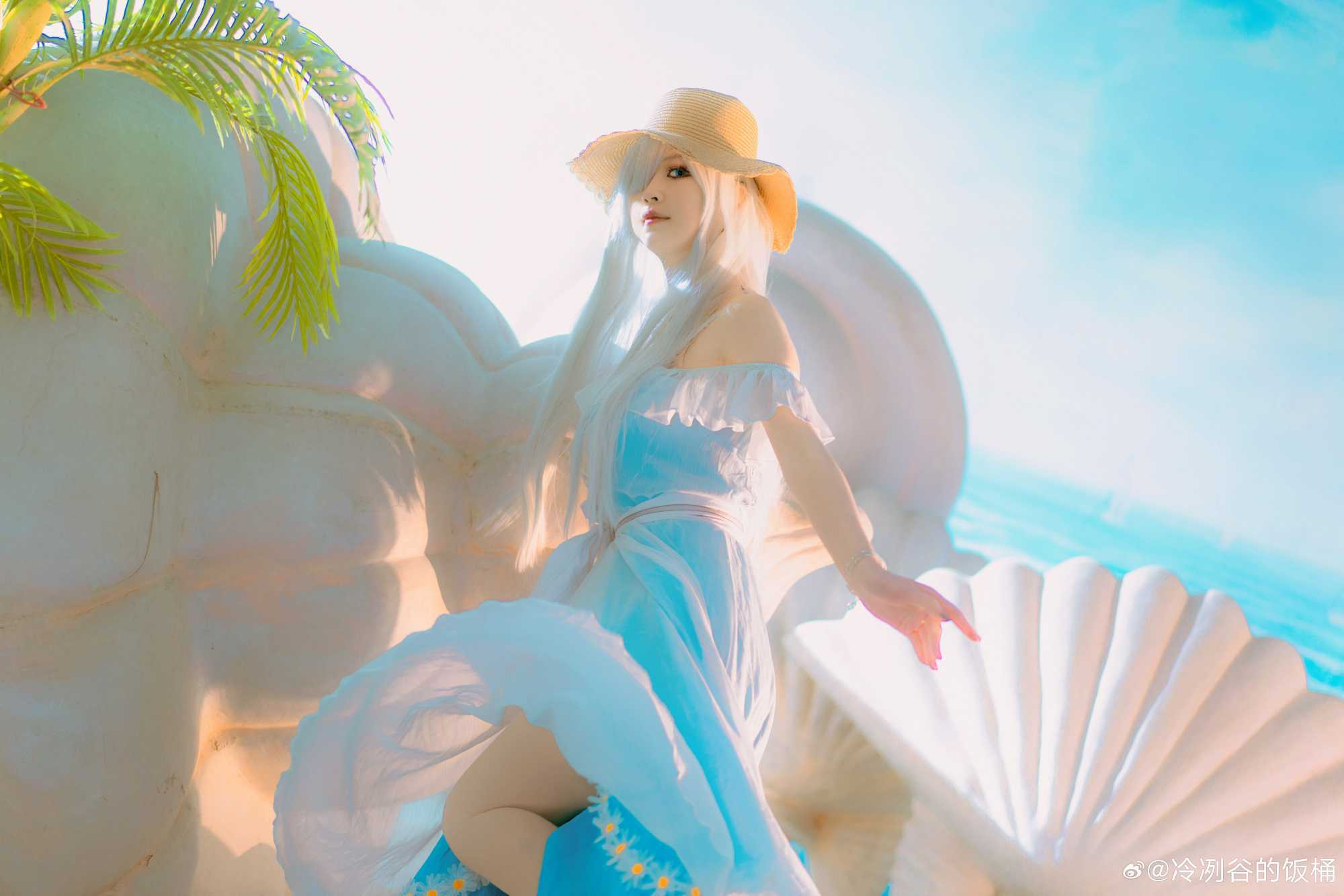 cosplay命运冠位指定阿纳斯塔西娅@冷冽谷的饭桶