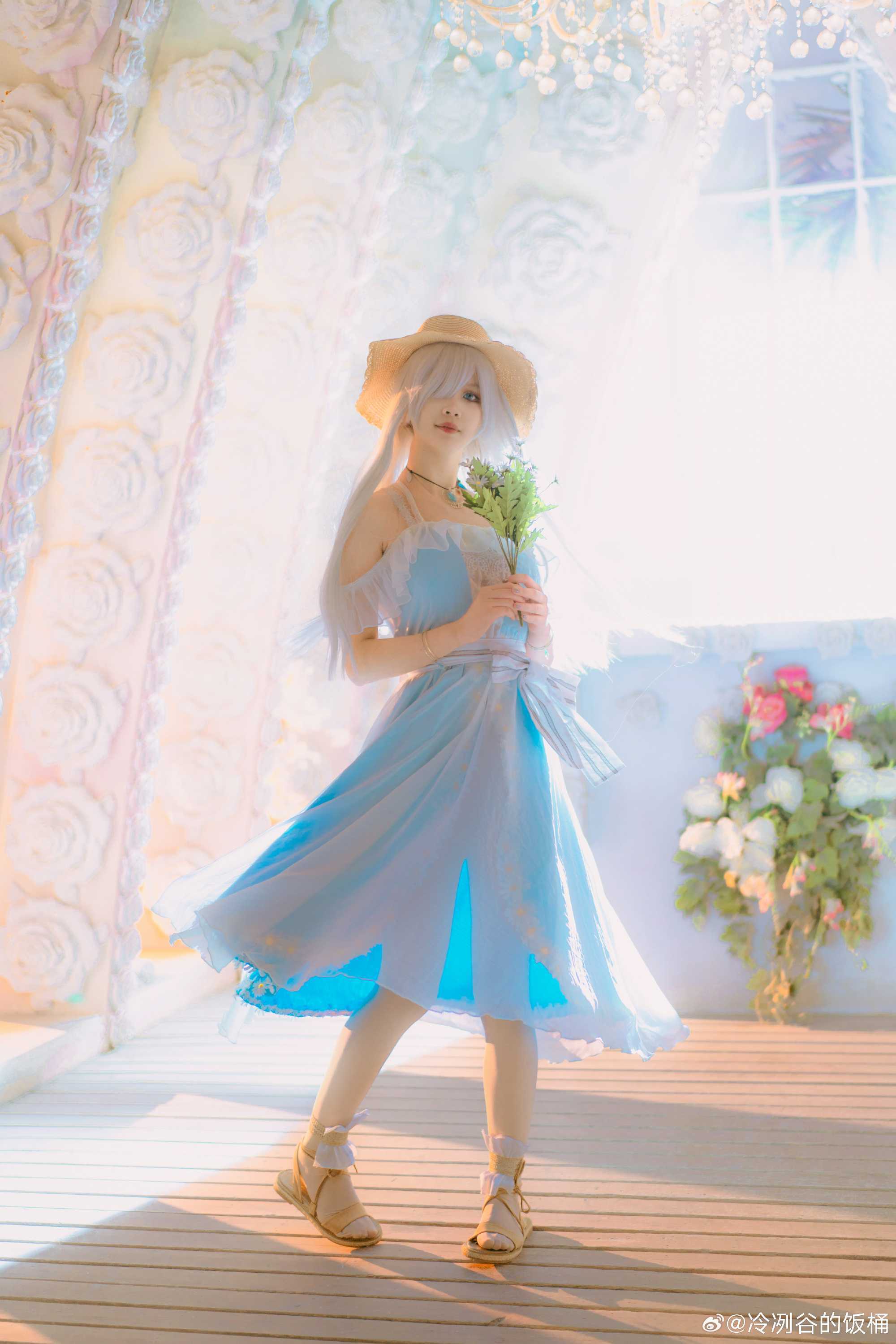 cosplay命运冠位指定阿纳斯塔西娅@冷冽谷的饭桶