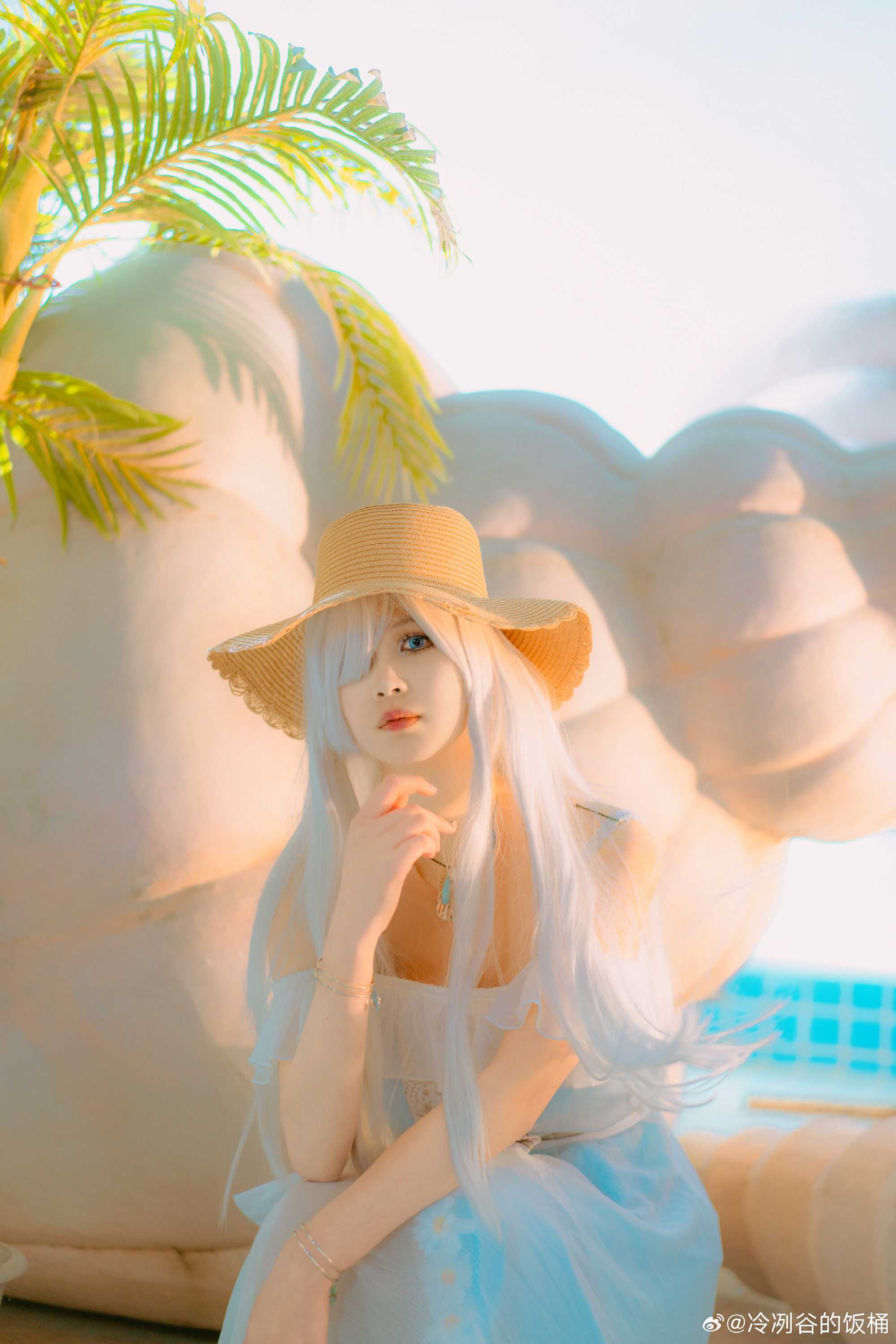 cosplay命运冠位指定阿纳斯塔西娅@冷冽谷的饭桶