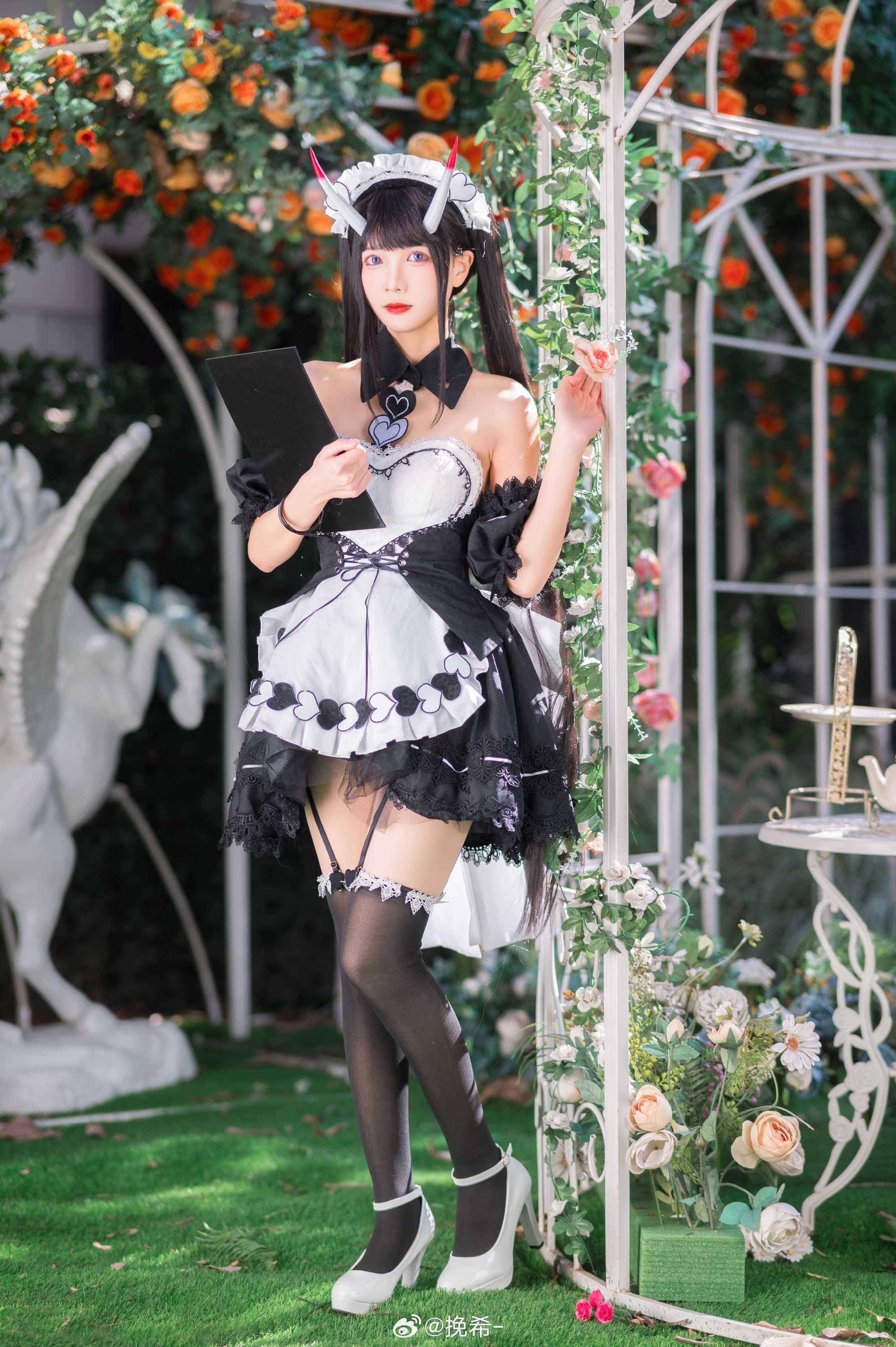 cosplay☕️指挥官，需要少冰吗？碧蓝航线能代@挽希-
