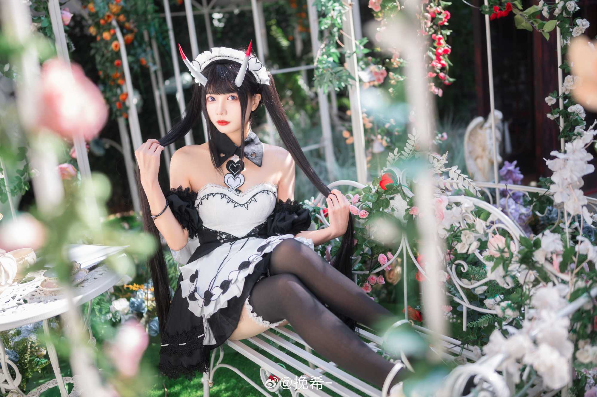cosplay☕️指挥官，需要少冰吗？碧蓝航线能代@挽希-