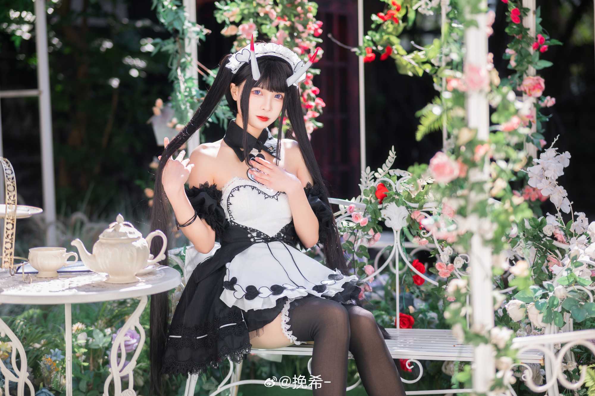 cosplay☕️指挥官，需要少冰吗？碧蓝航线能代@挽希-