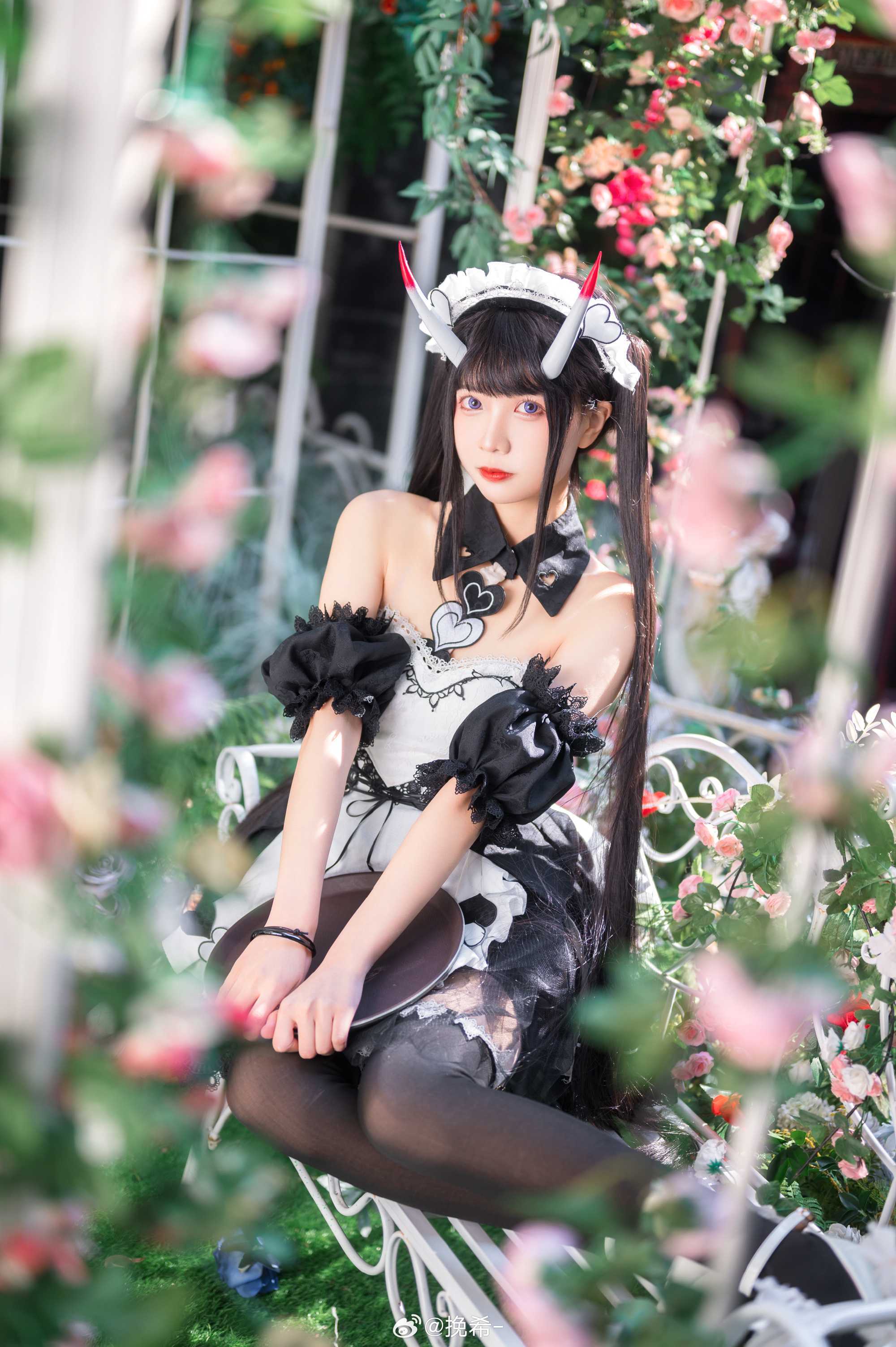 cosplay☕️指挥官，需要少冰吗？碧蓝航线能代@挽希-