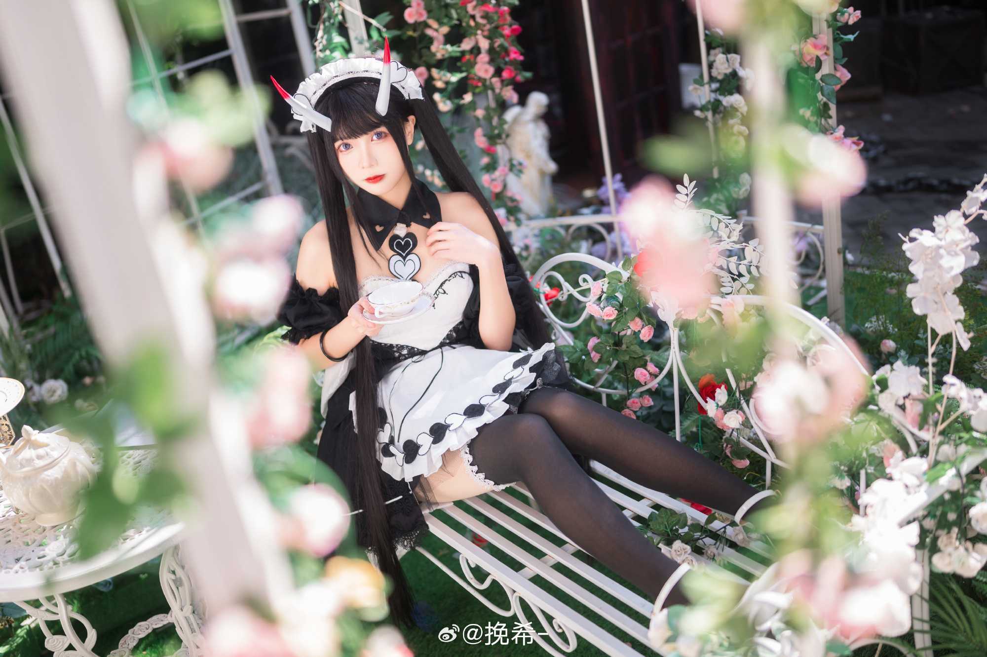cosplay☕️指挥官，需要少冰吗？碧蓝航线能代@挽希-
