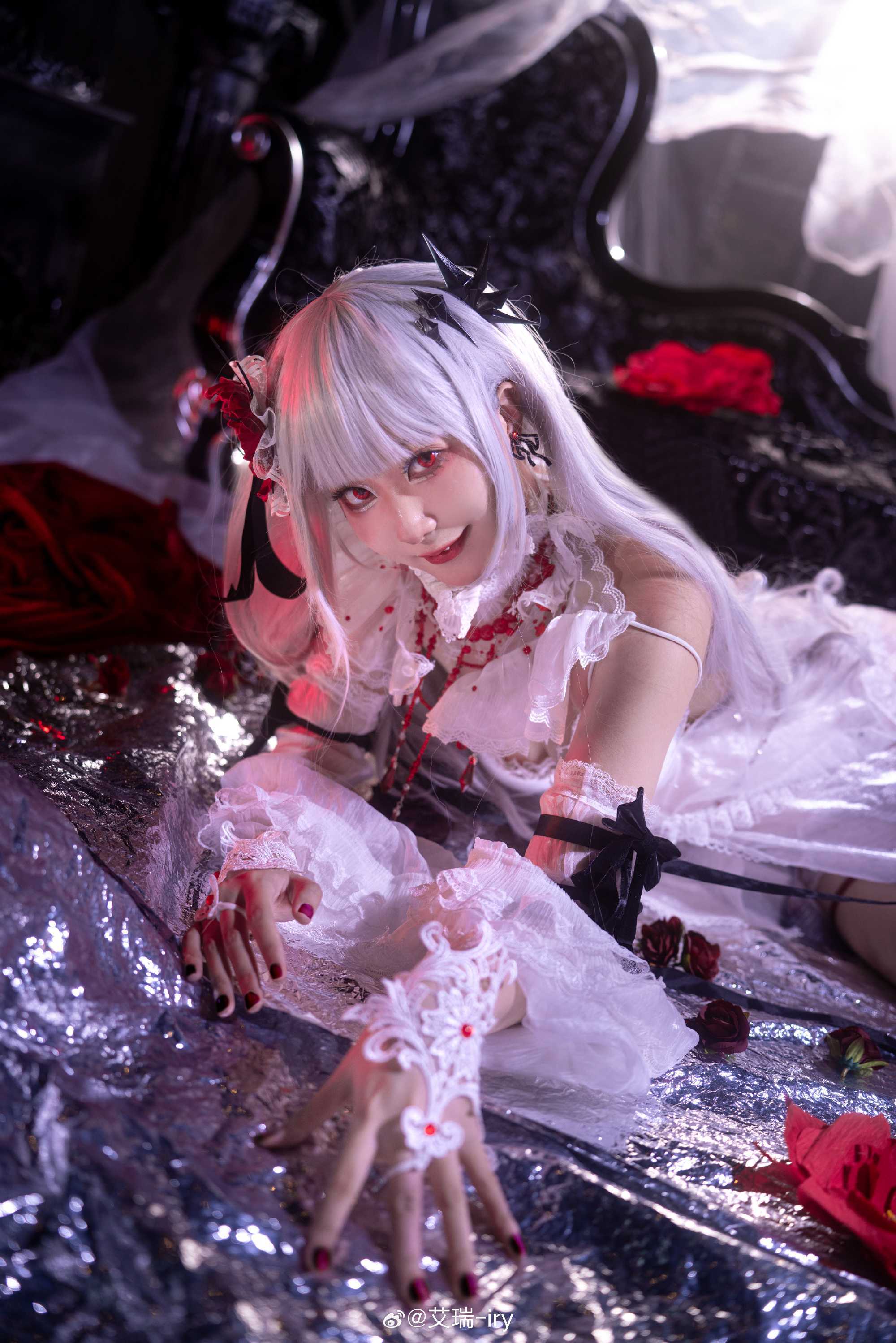 COSPLAY无期迷途■MBCC-S-053可可莉克「燃绯之花」@艾瑞-iry