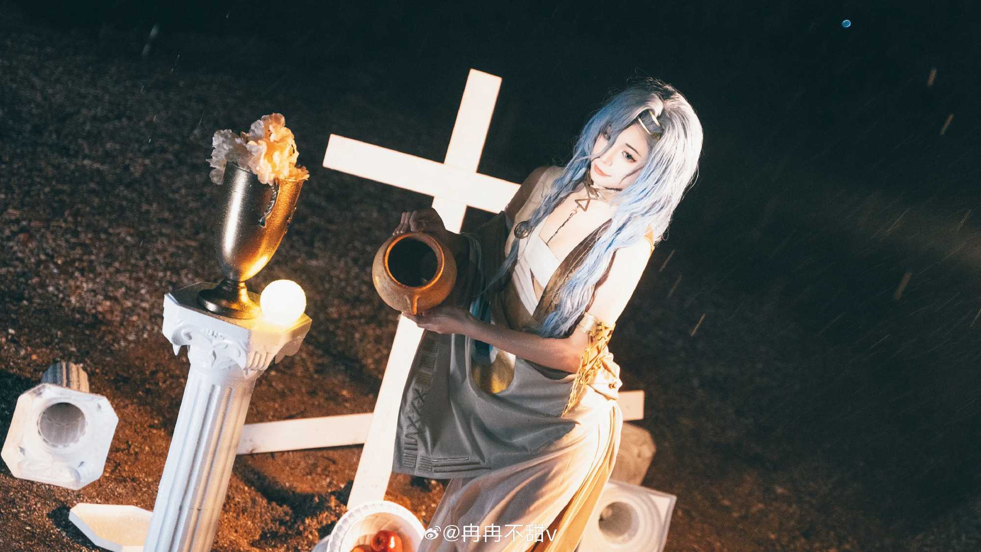 COSPLAY|我对人的命运一无所知，所以我常常想……如果我证明了其他人的本质，是否就代表我能更了解他们了呢？重返未来199937@冉冉不甜v