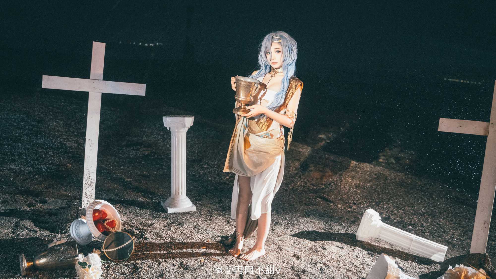 COSPLAY|我对人的命运一无所知，所以我常常想……如果我证明了其他人的本质，是否就代表我能更了解他们了呢？重返未来199937@冉冉不甜v