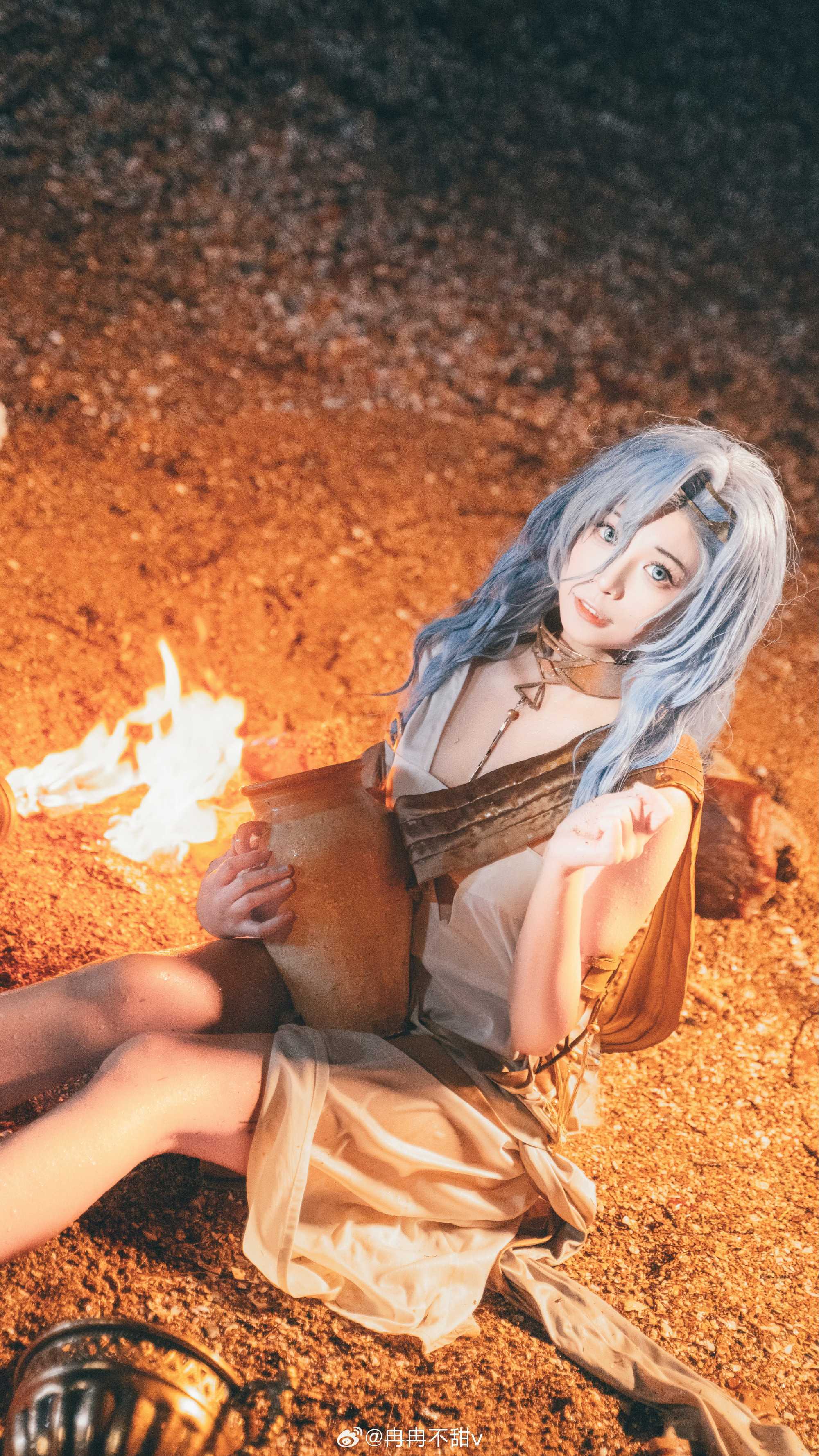 COSPLAY|我对人的命运一无所知，所以我常常想……如果我证明了其他人的本质，是否就代表我能更了解他们了呢？重返未来199937@冉冉不甜v