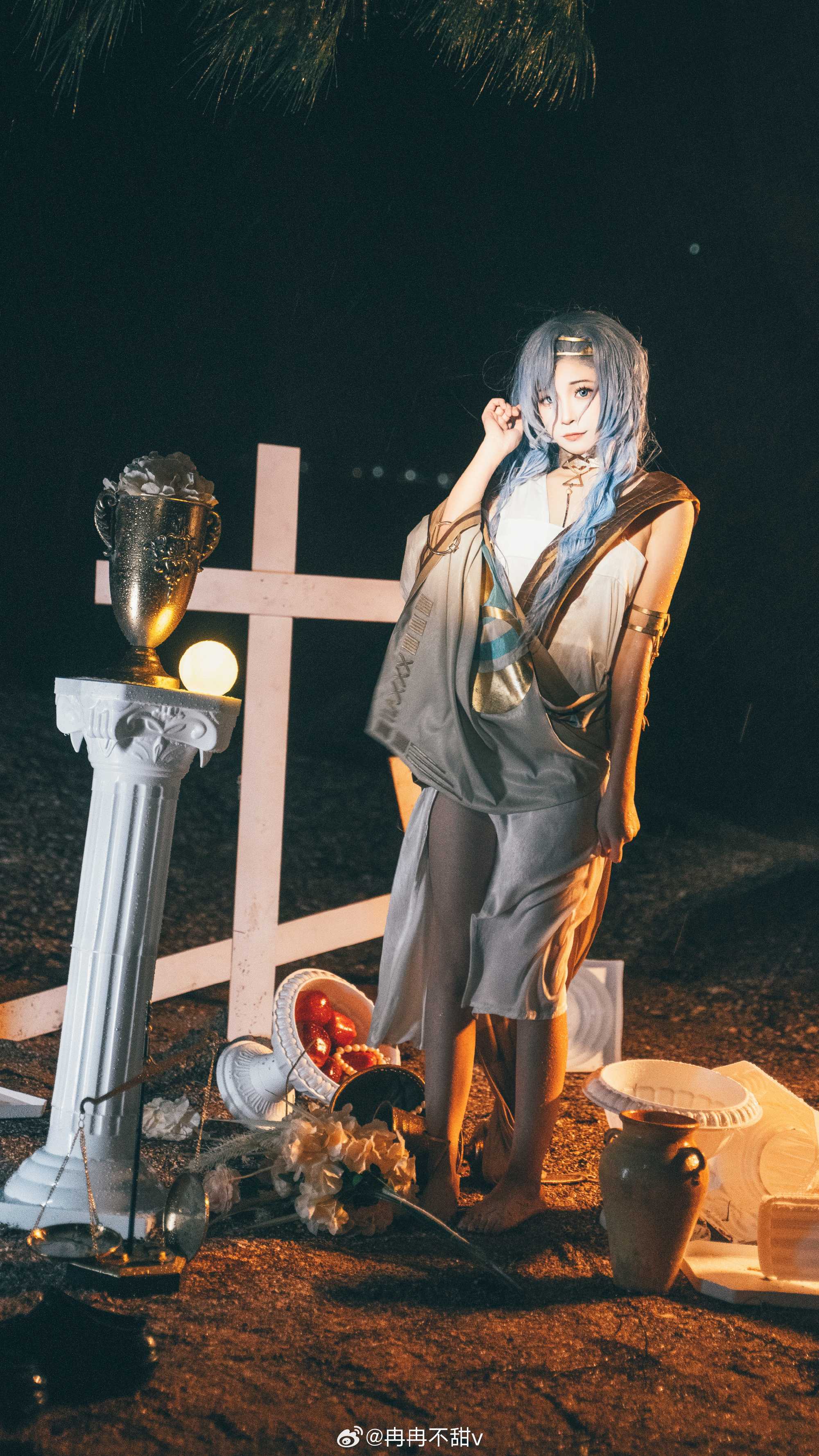 COSPLAY|我对人的命运一无所知，所以我常常想……如果我证明了其他人的本质，是否就代表我能更了解他们了呢？重返未来199937@冉冉不甜v