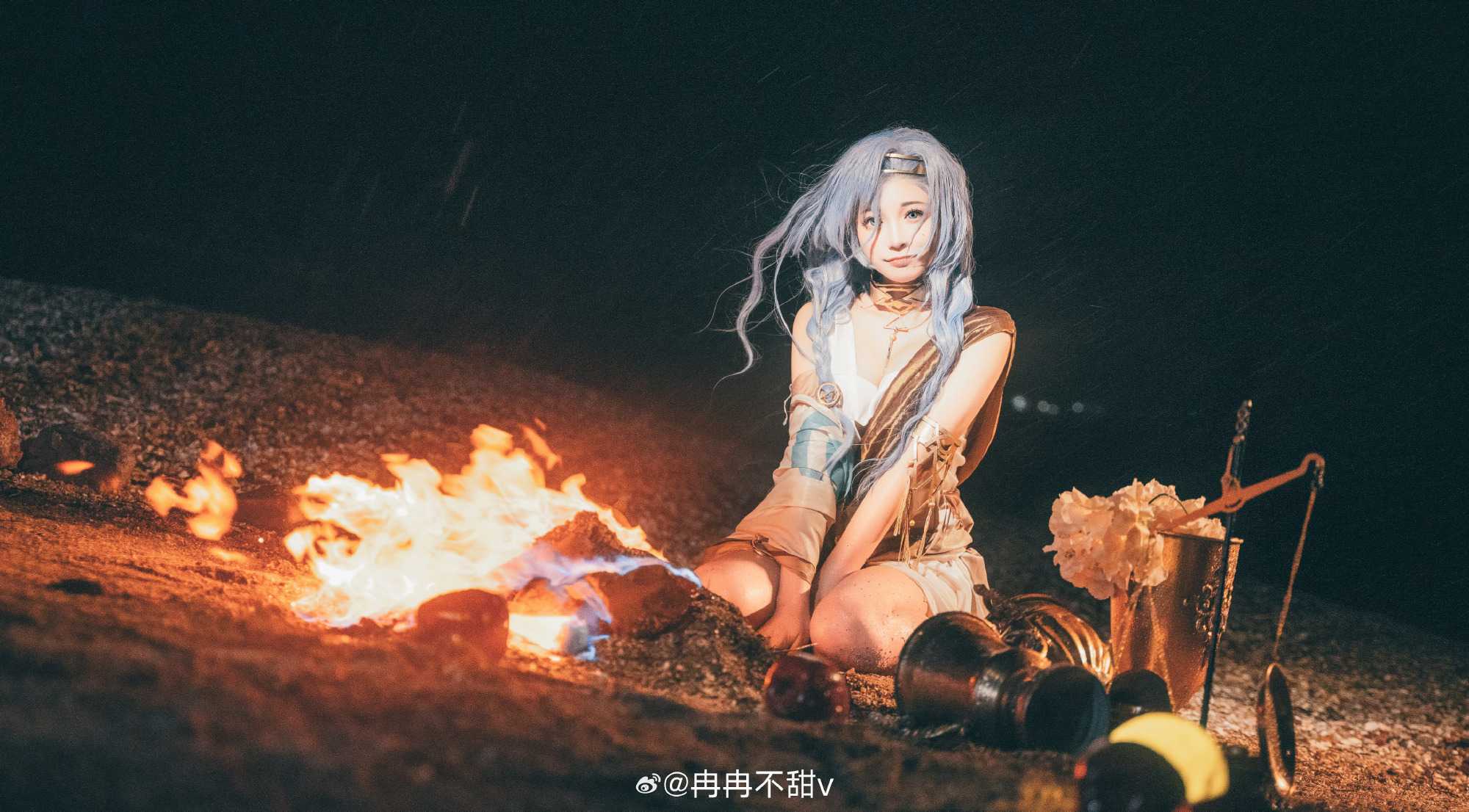 COSPLAY|我对人的命运一无所知，所以我常常想……如果我证明了其他人的本质，是否就代表我能更了解他们了呢？重返未来199937@冉冉不甜v