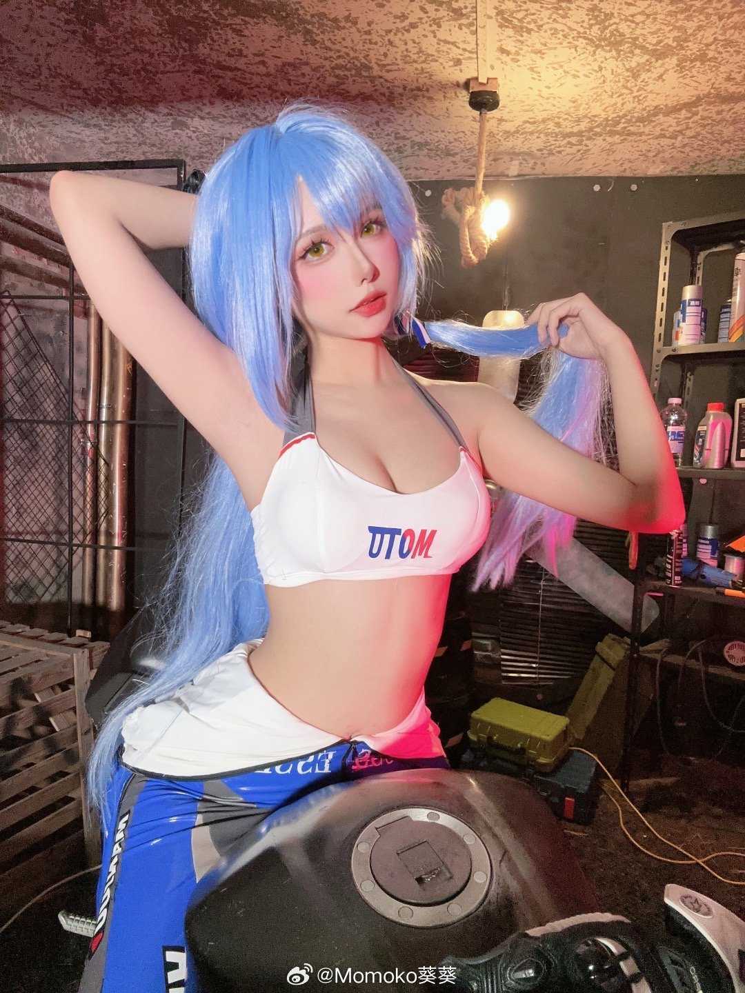 COSPLAY碧蓝航线下次比赛我们也一起加油吧～@Momoko葵葵