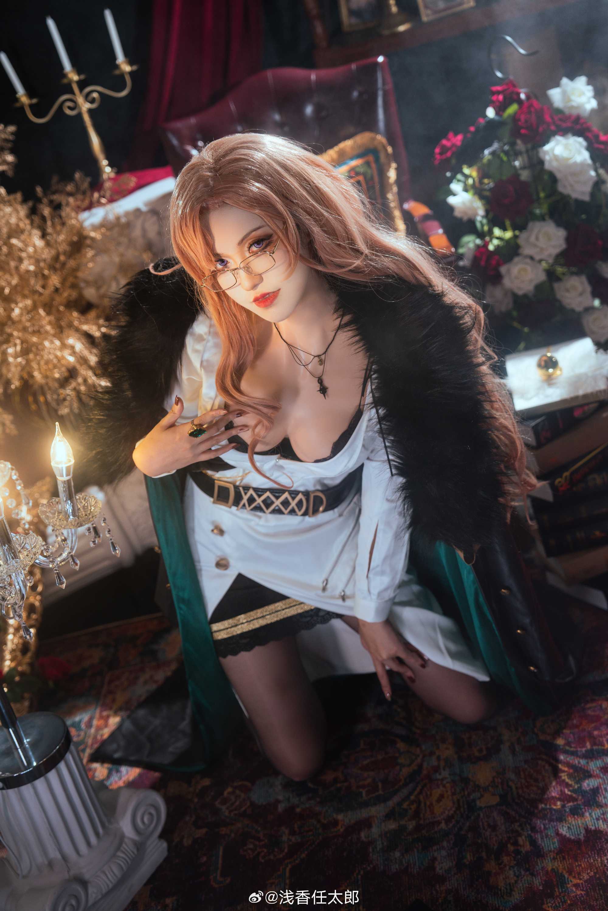 cosplay无期迷途卡米利安@浅香任太郎