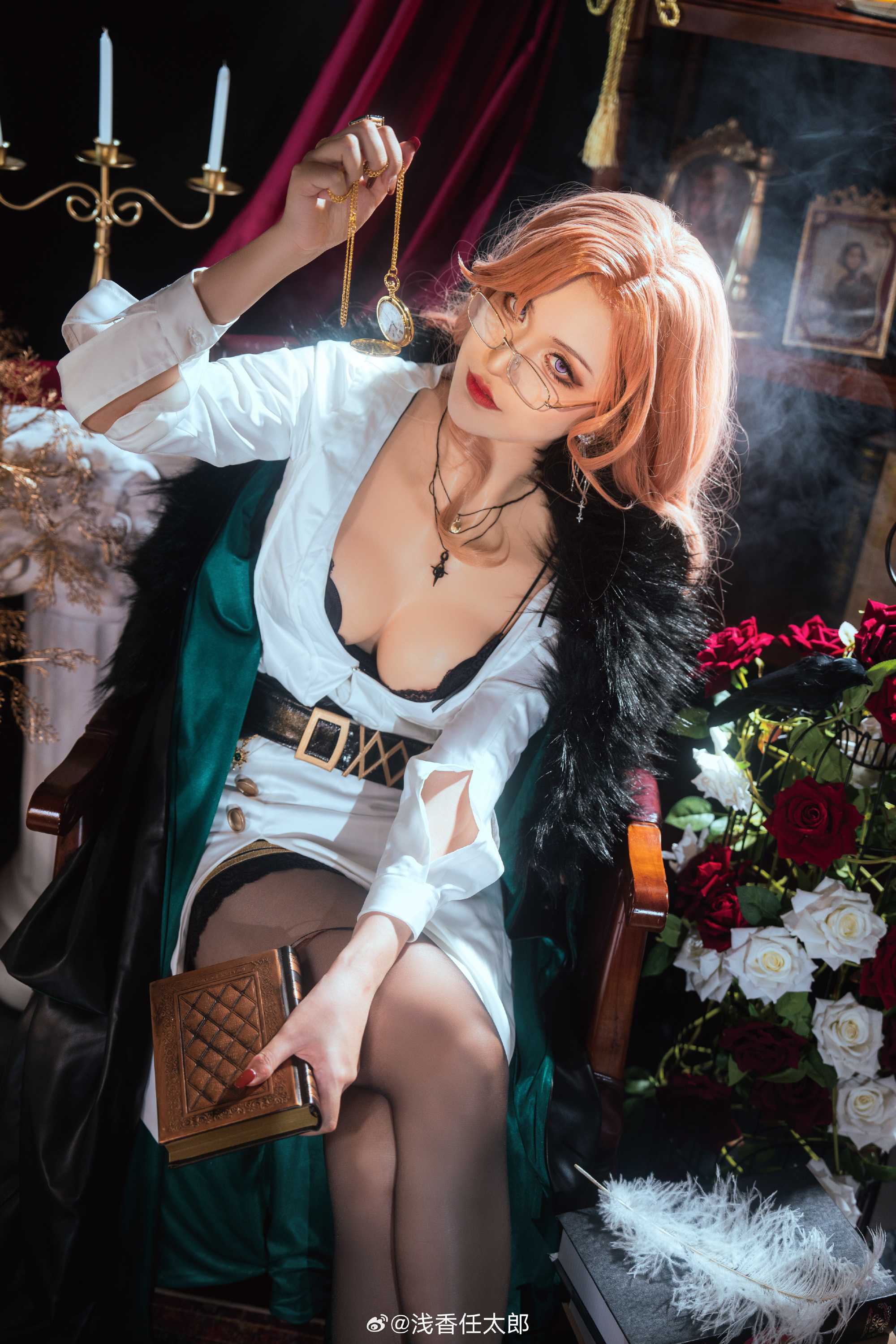 cosplay无期迷途卡米利安@浅香任太郎