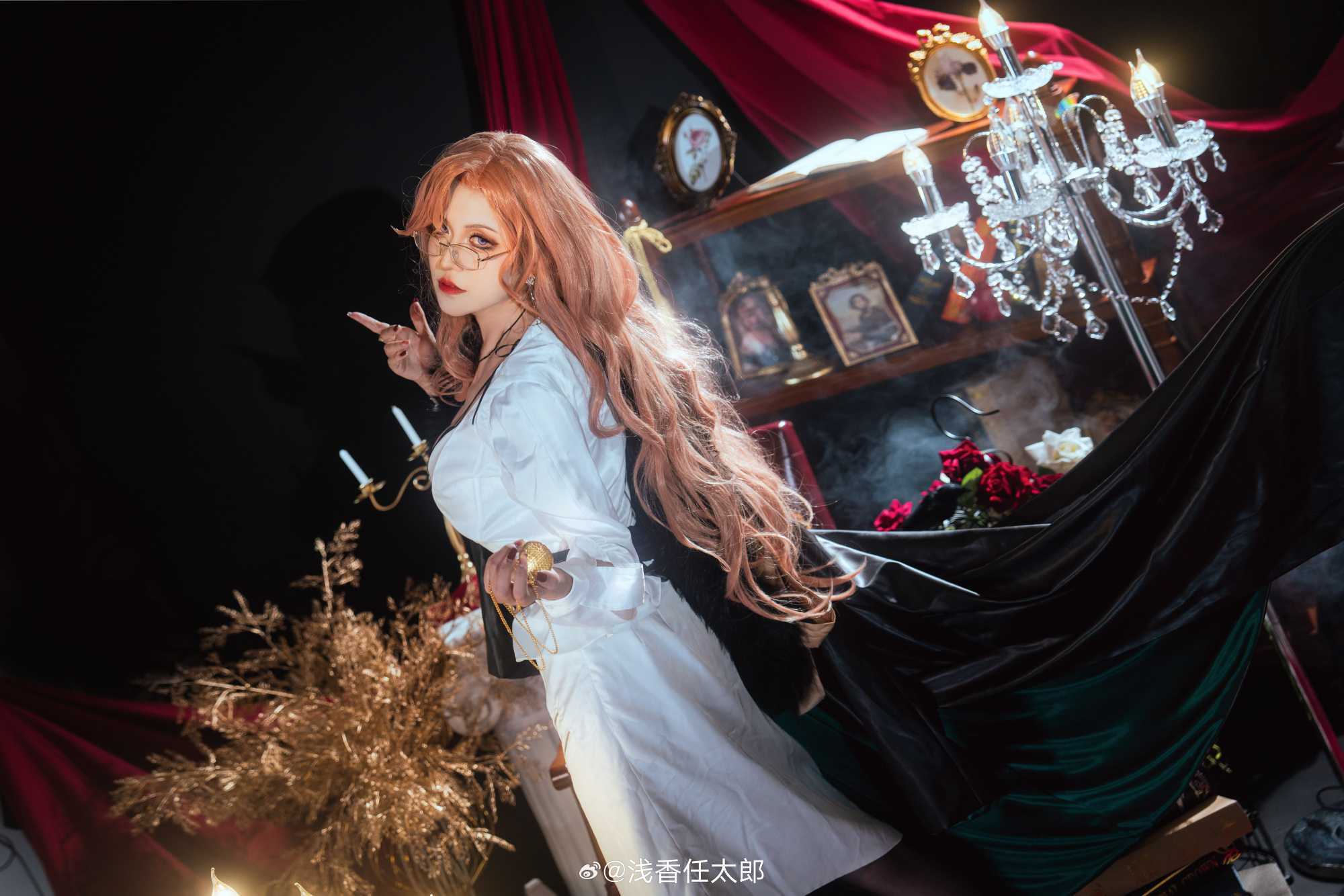 cosplay无期迷途卡米利安@浅香任太郎