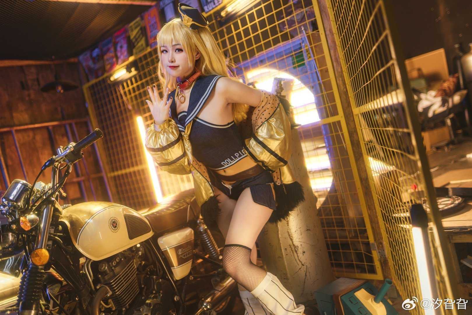 cosplay碧蓝航线贝奇@汐旮旮