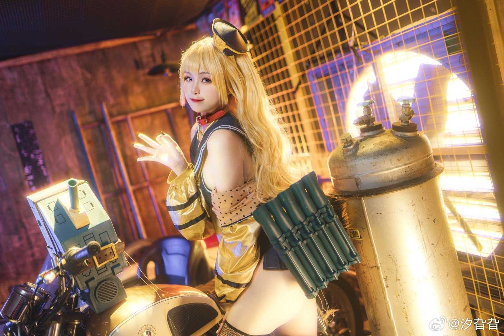 cosplay碧蓝航线贝奇@汐旮旮