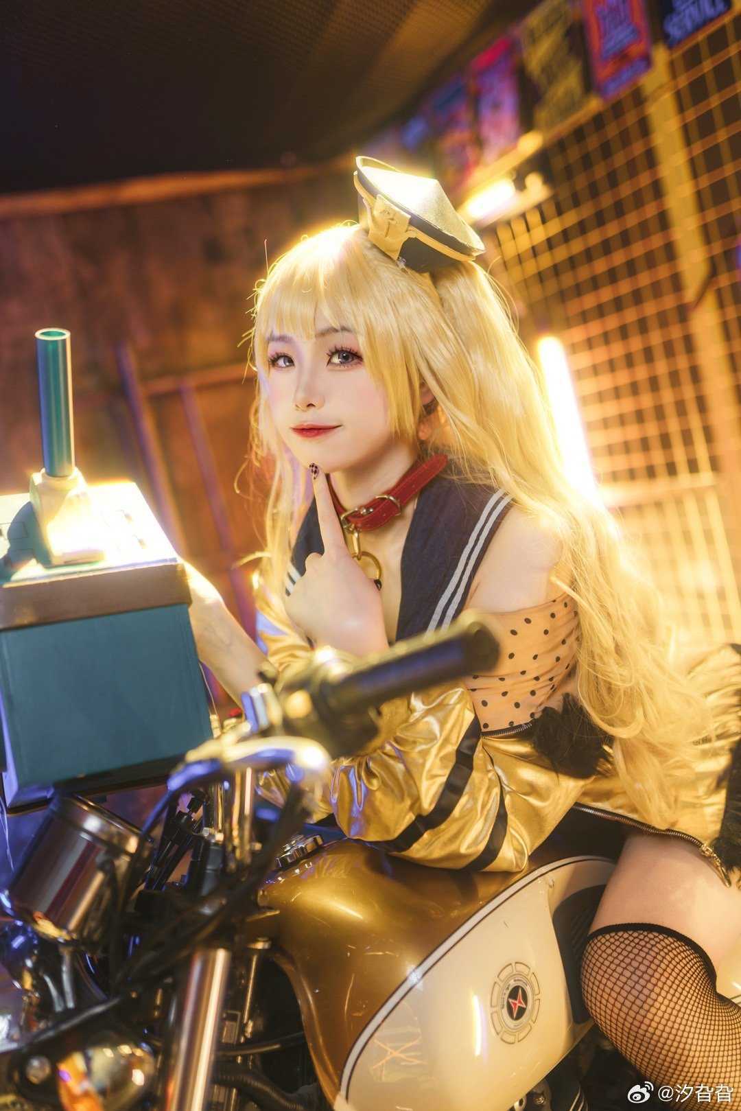 cosplay碧蓝航线贝奇@汐旮旮