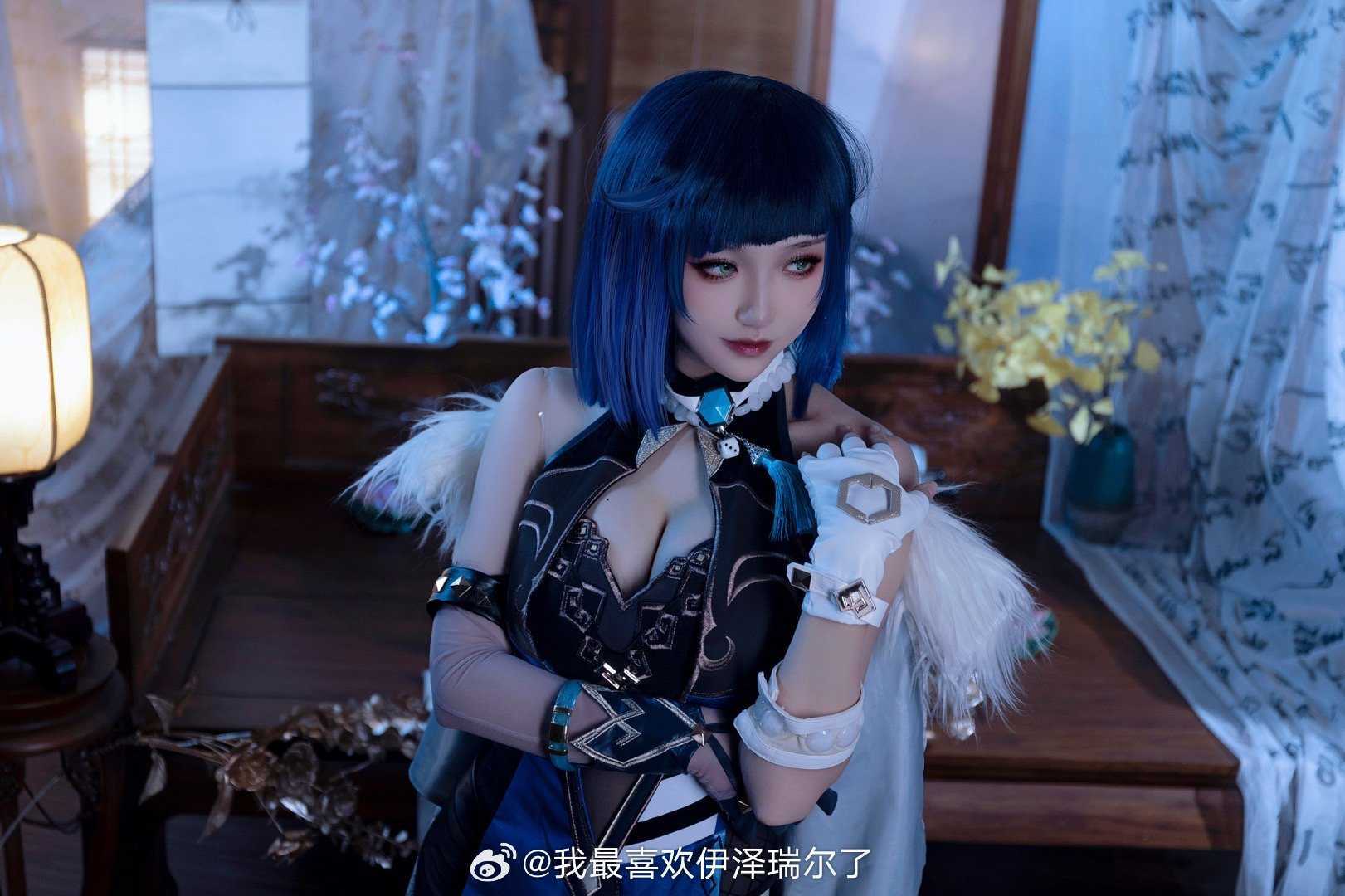 原神三周年因提瓦特相聚夜兰@我最喜欢伊泽瑞尔了