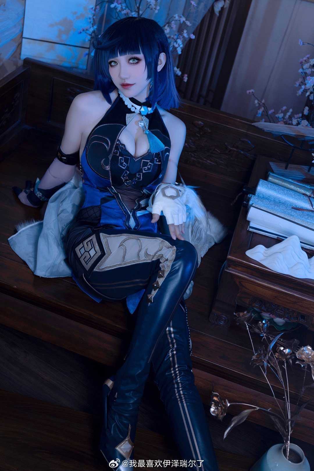 原神三周年因提瓦特相聚夜兰@我最喜欢伊泽瑞尔了