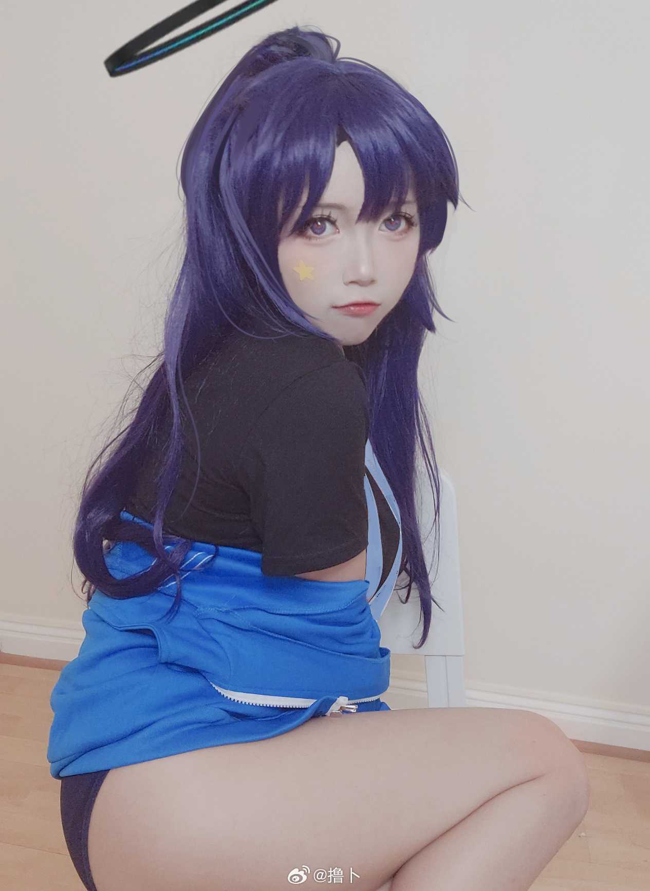 试了体香蔚蓝档案@撸卜