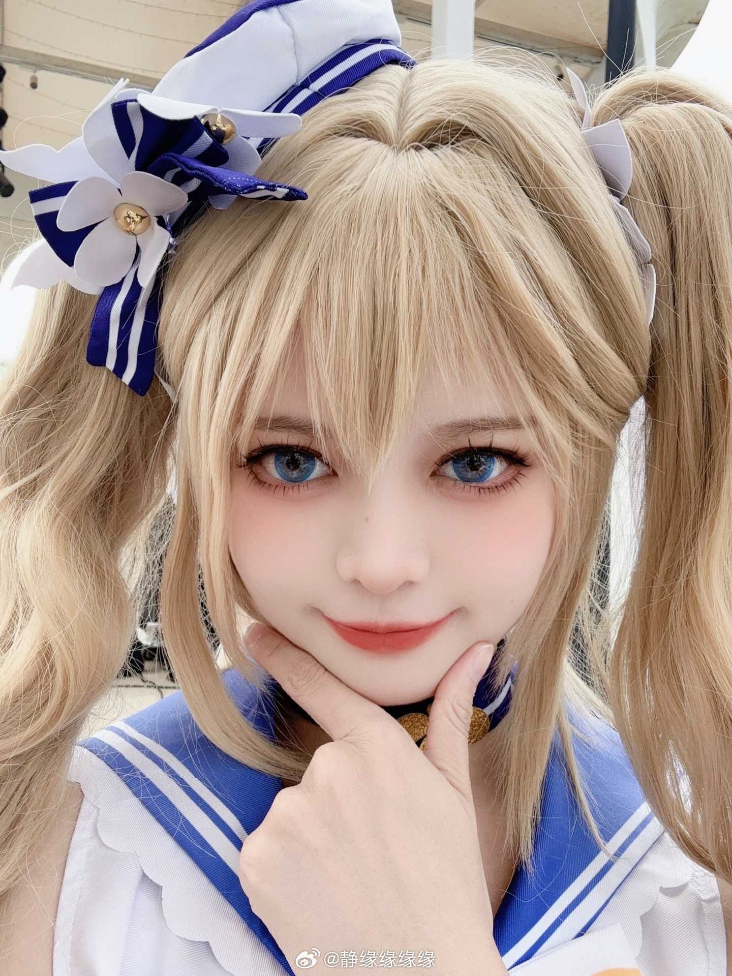 COSPLAY原神芭芭拉@静缘缘缘缘