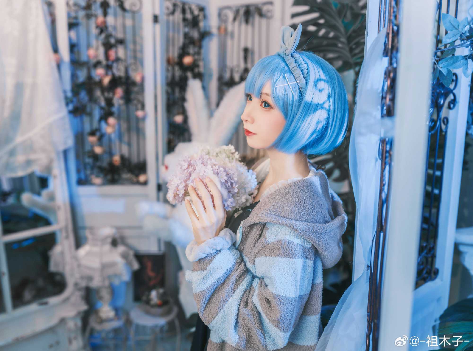 COSPLAYRE0🤍💙雷姆💙🤍@-祖木子-