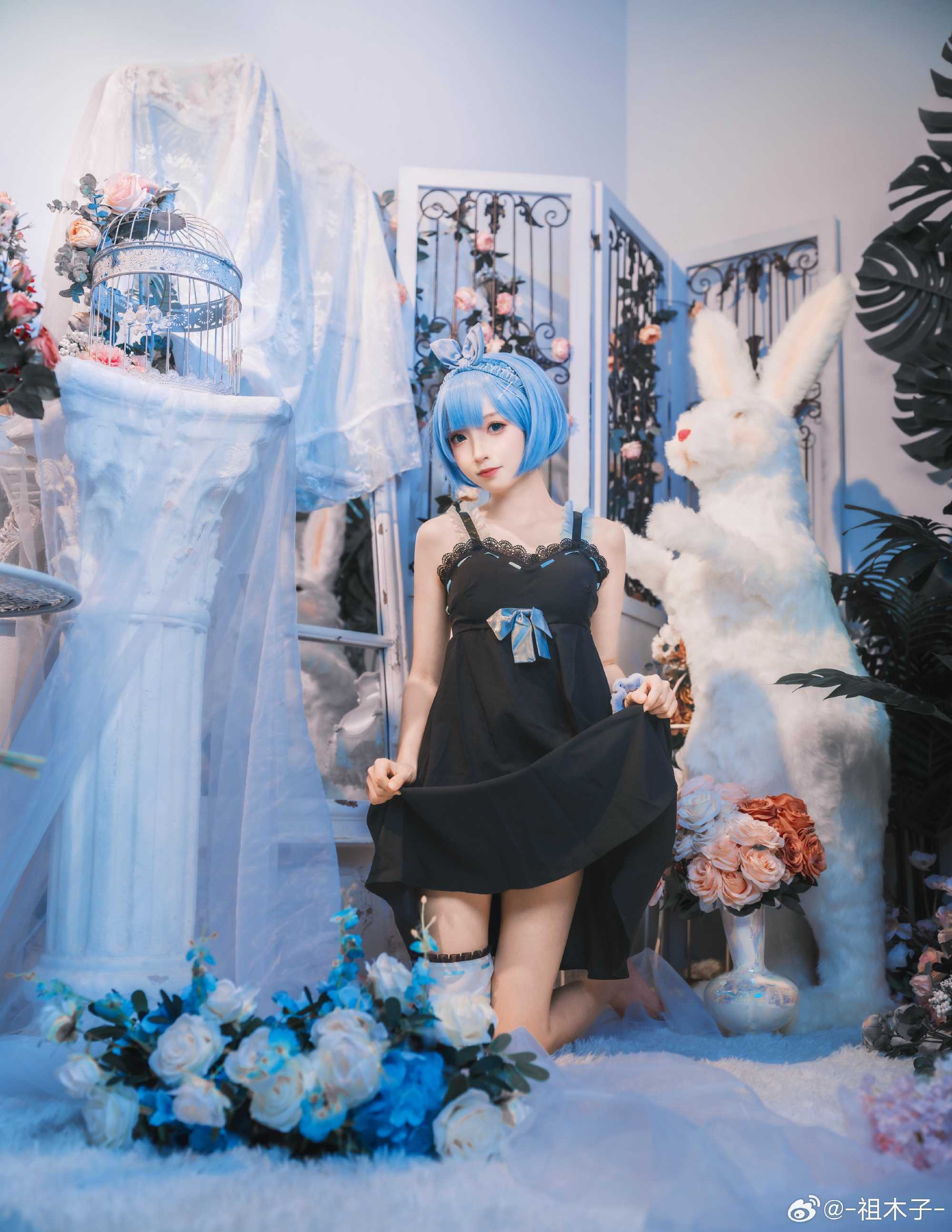 COSPLAYRE0🤍💙雷姆💙🤍@-祖木子-