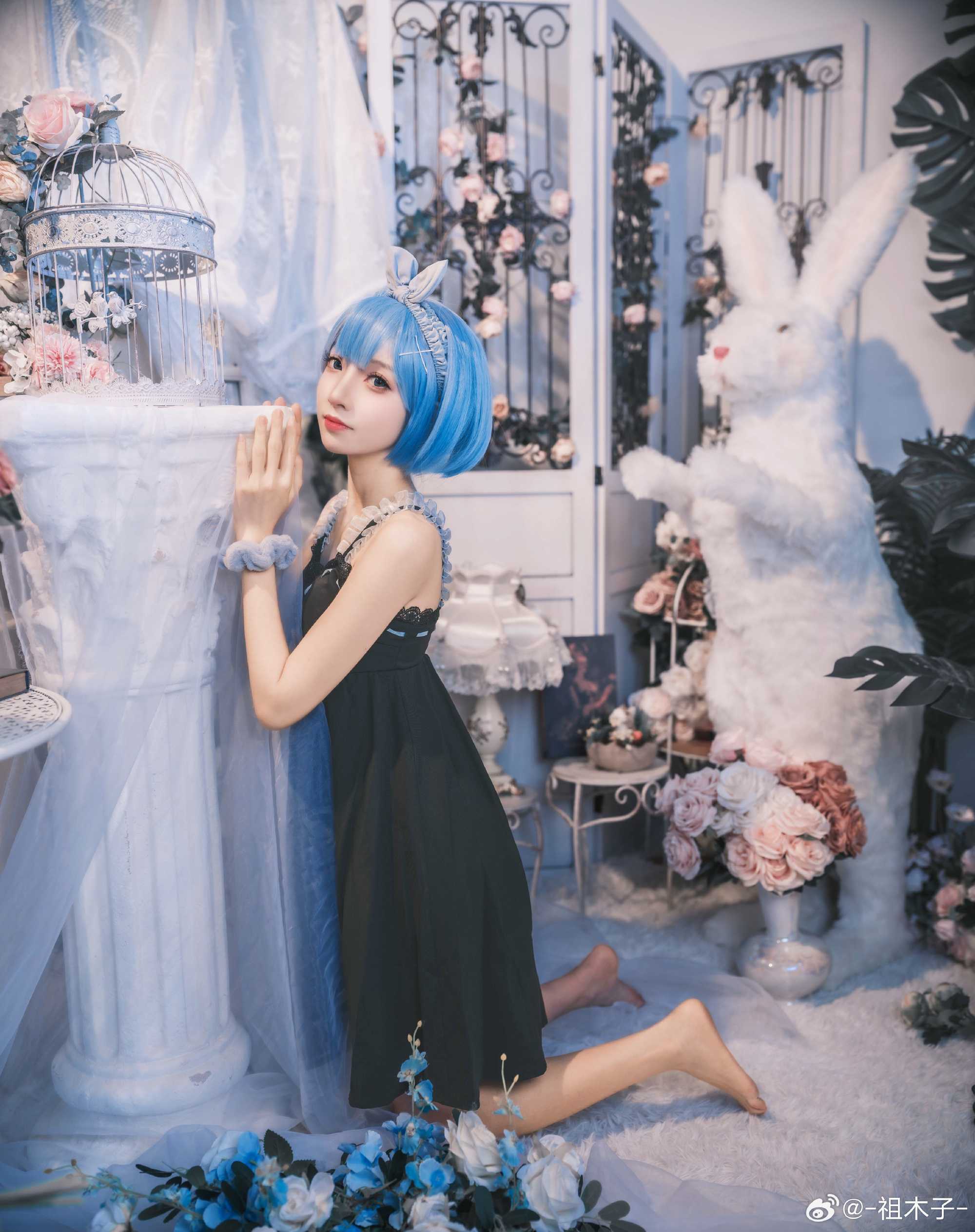 COSPLAYRE0🤍💙雷姆💙🤍@-祖木子-