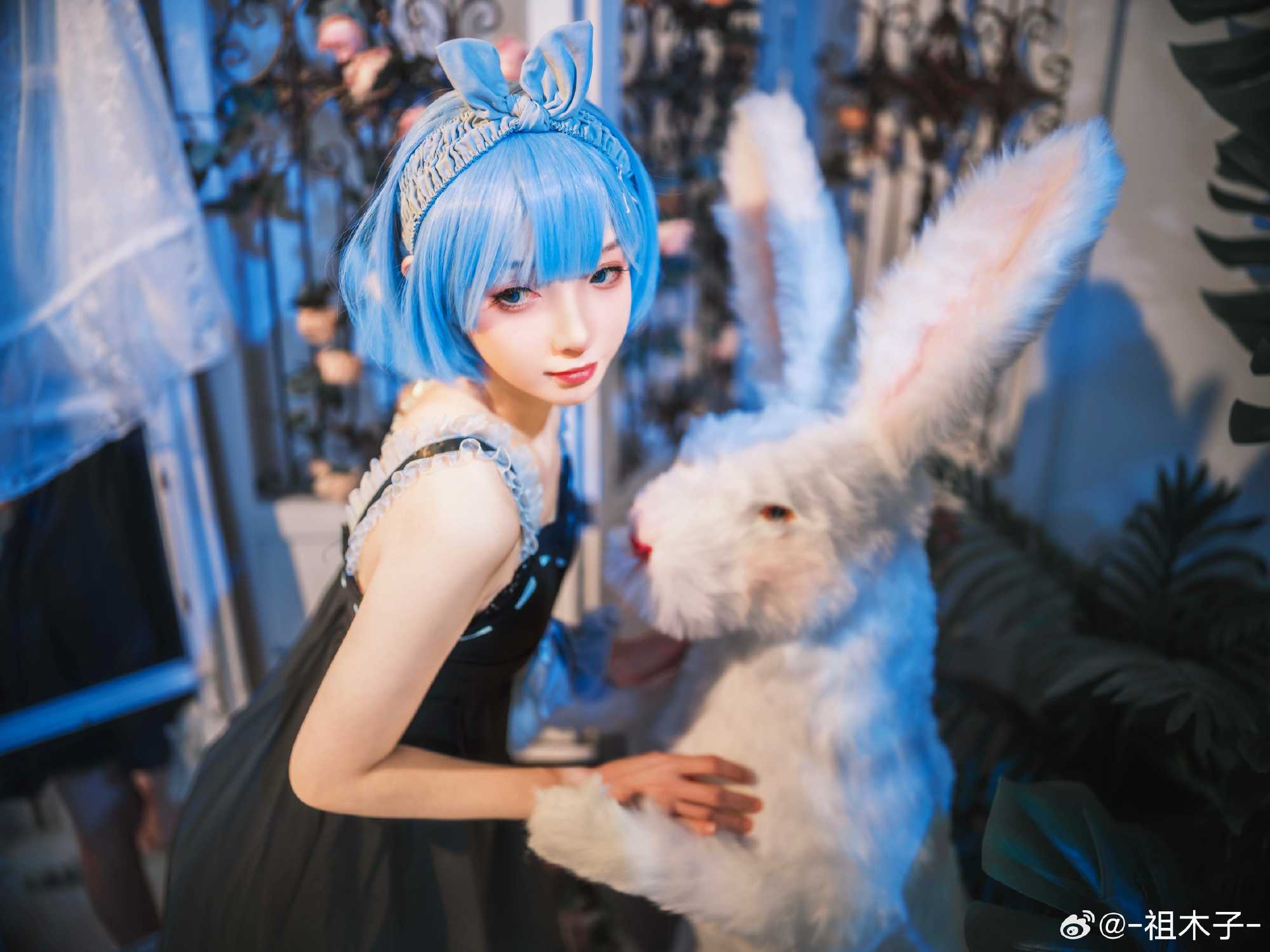 COSPLAYRE0🤍💙雷姆💙🤍@-祖木子-
