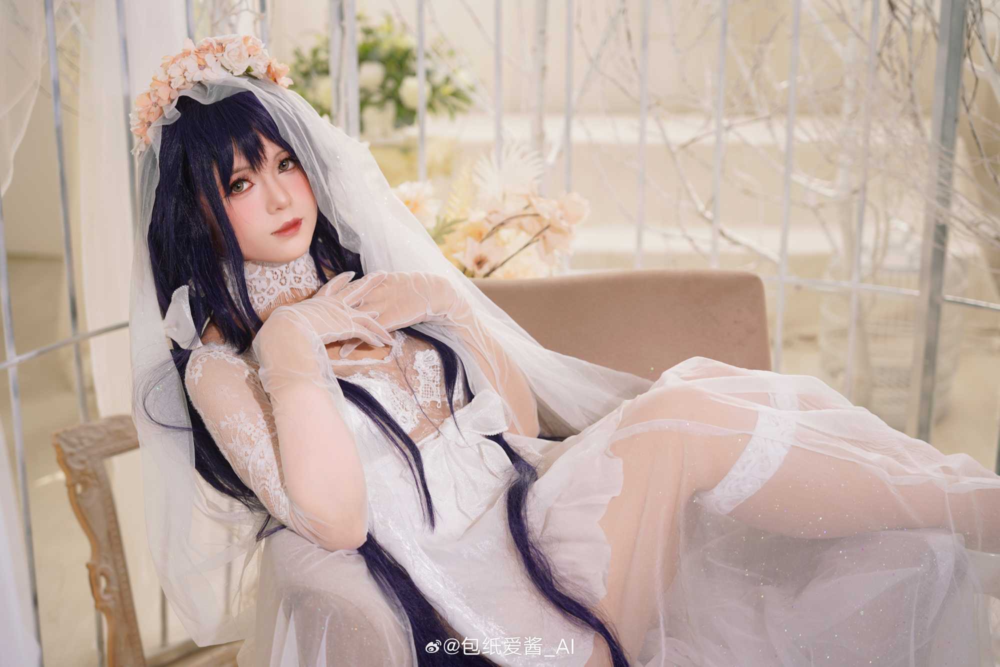 cosplay指挥官真是爱撒娇呢。。碧蓝航线@包纸爱酱_AI