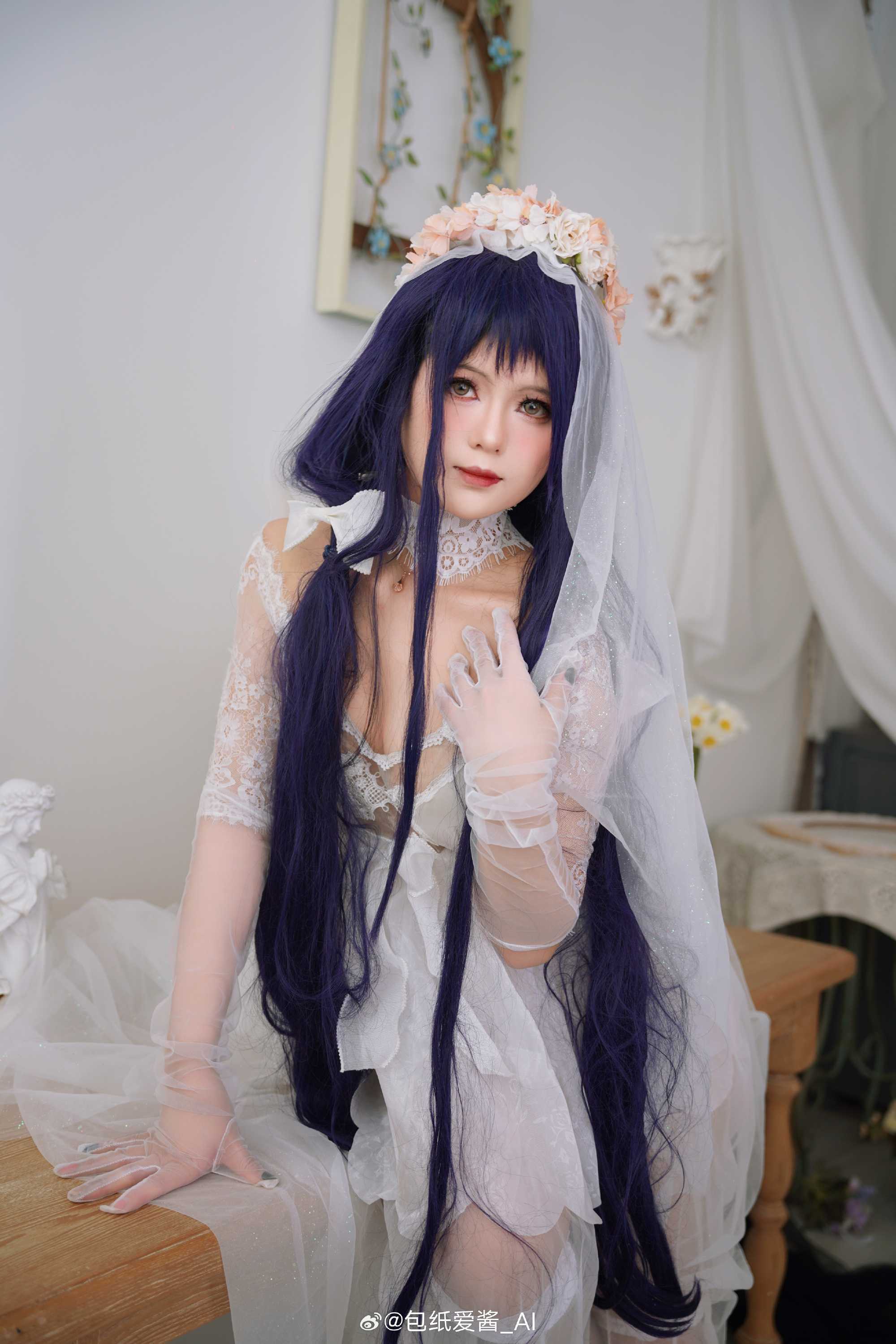 cosplay指挥官真是爱撒娇呢。。碧蓝航线@包纸爱酱_AI