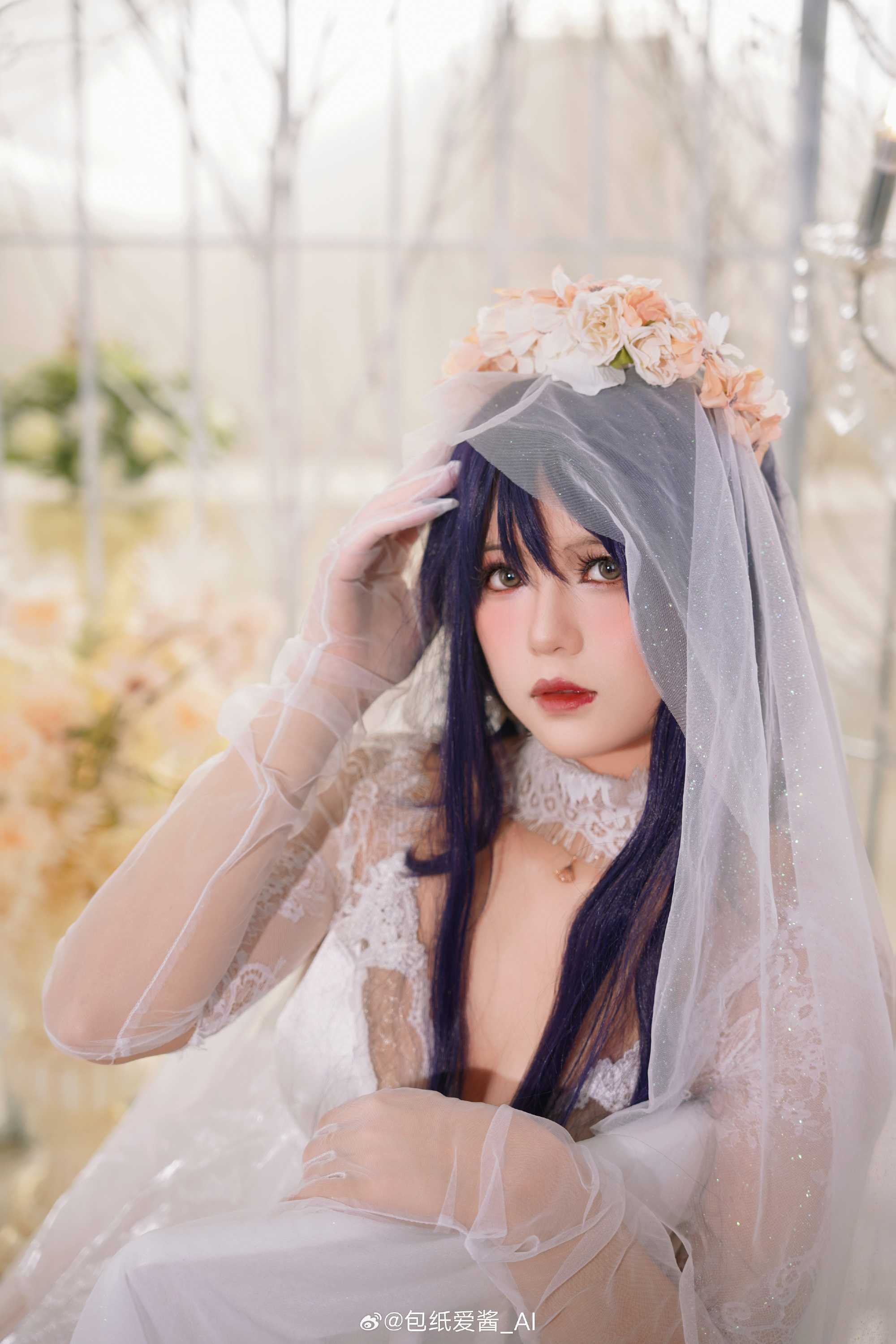 cosplay指挥官真是爱撒娇呢。。碧蓝航线@包纸爱酱_AI