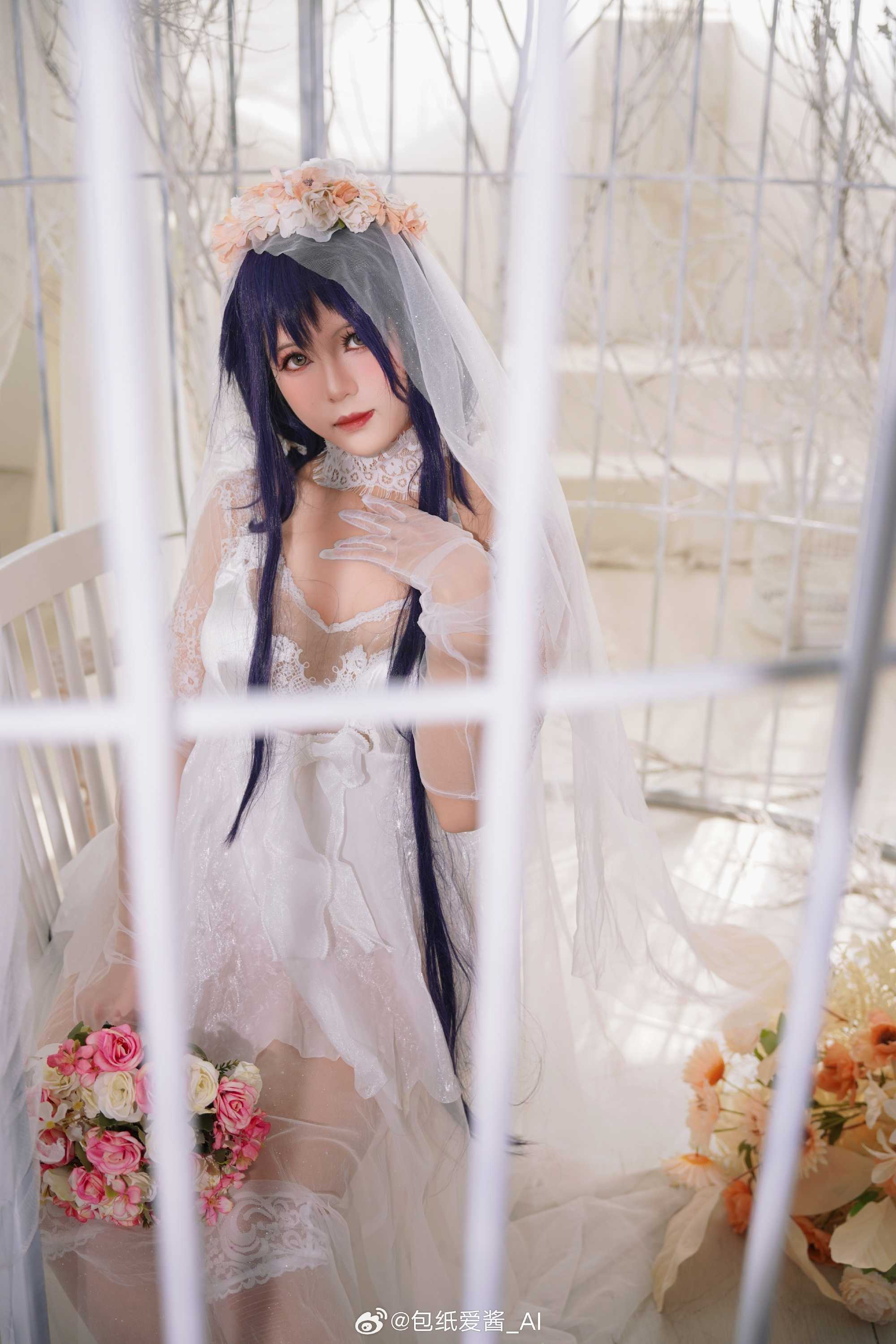 cosplay指挥官真是爱撒娇呢。。碧蓝航线@包纸爱酱_AI