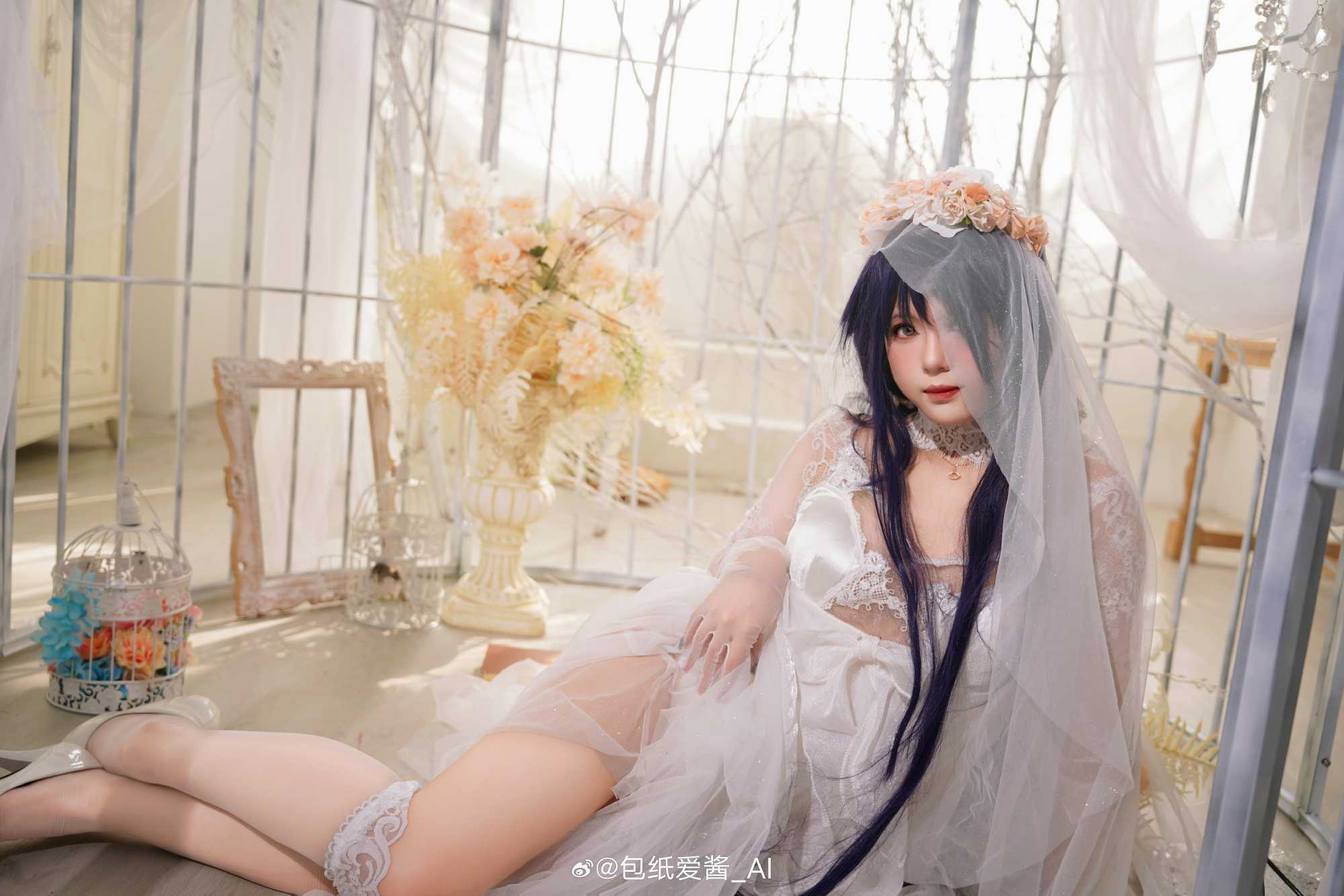 cosplay指挥官真是爱撒娇呢。。碧蓝航线@包纸爱酱_AI