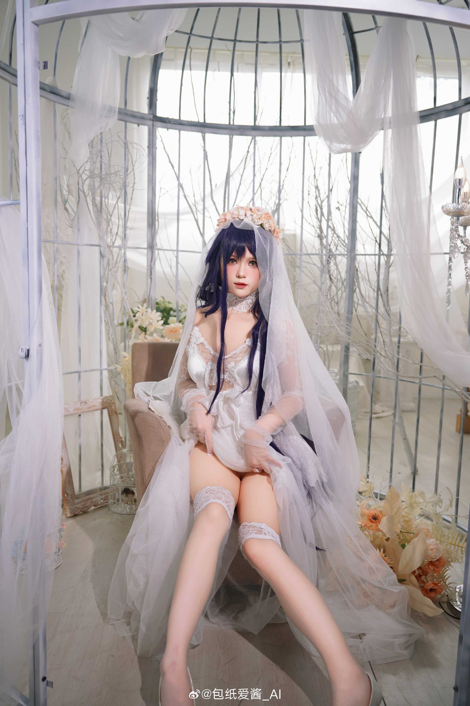 cosplay指挥官真是爱撒娇呢。。碧蓝航线@包纸爱酱_AI
