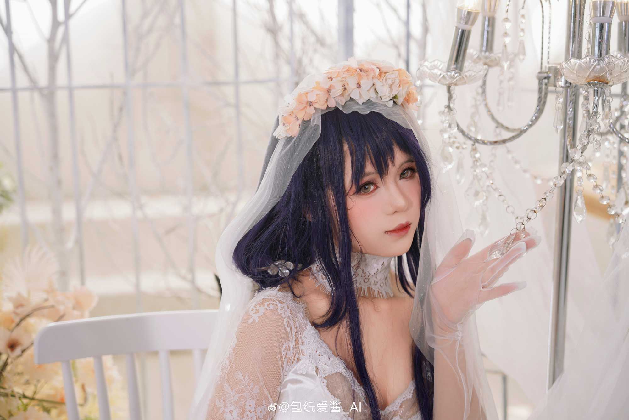 cosplay指挥官真是爱撒娇呢。。碧蓝航线@包纸爱酱_AI