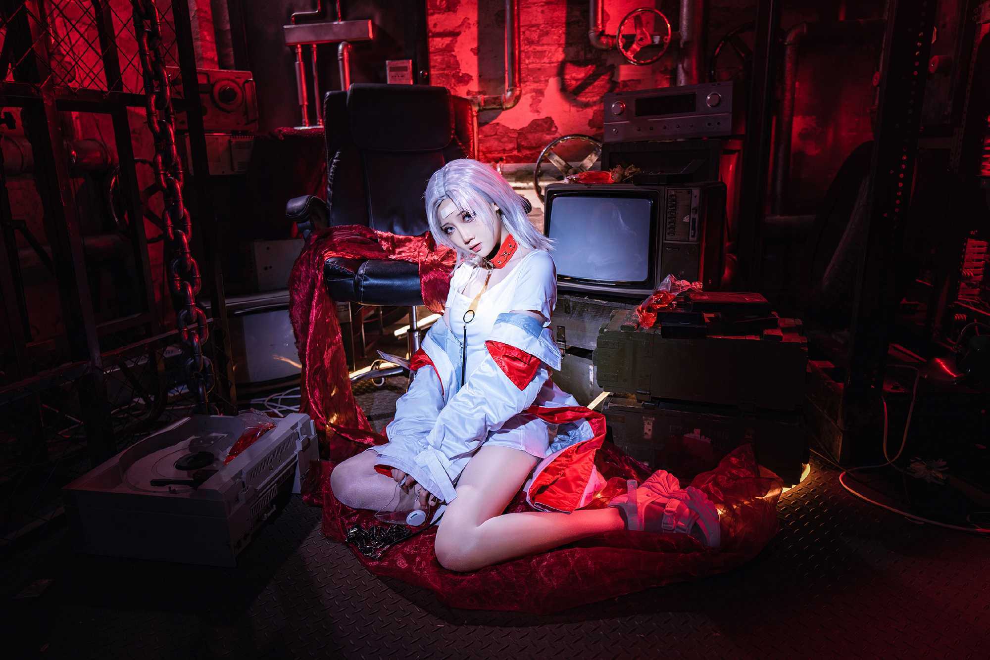 cosplay无期迷途狄斯众生绘@焖焖碳-